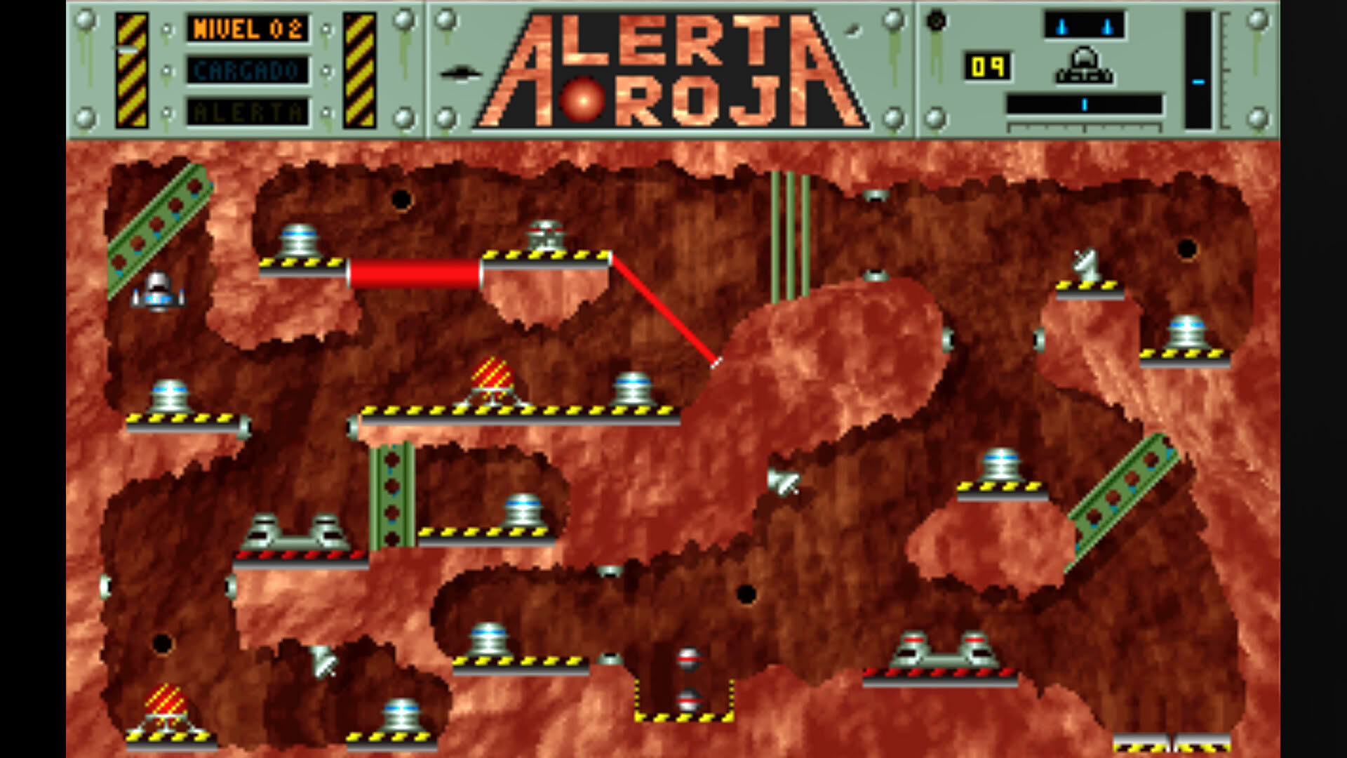 Screenshot for Alerta Roja