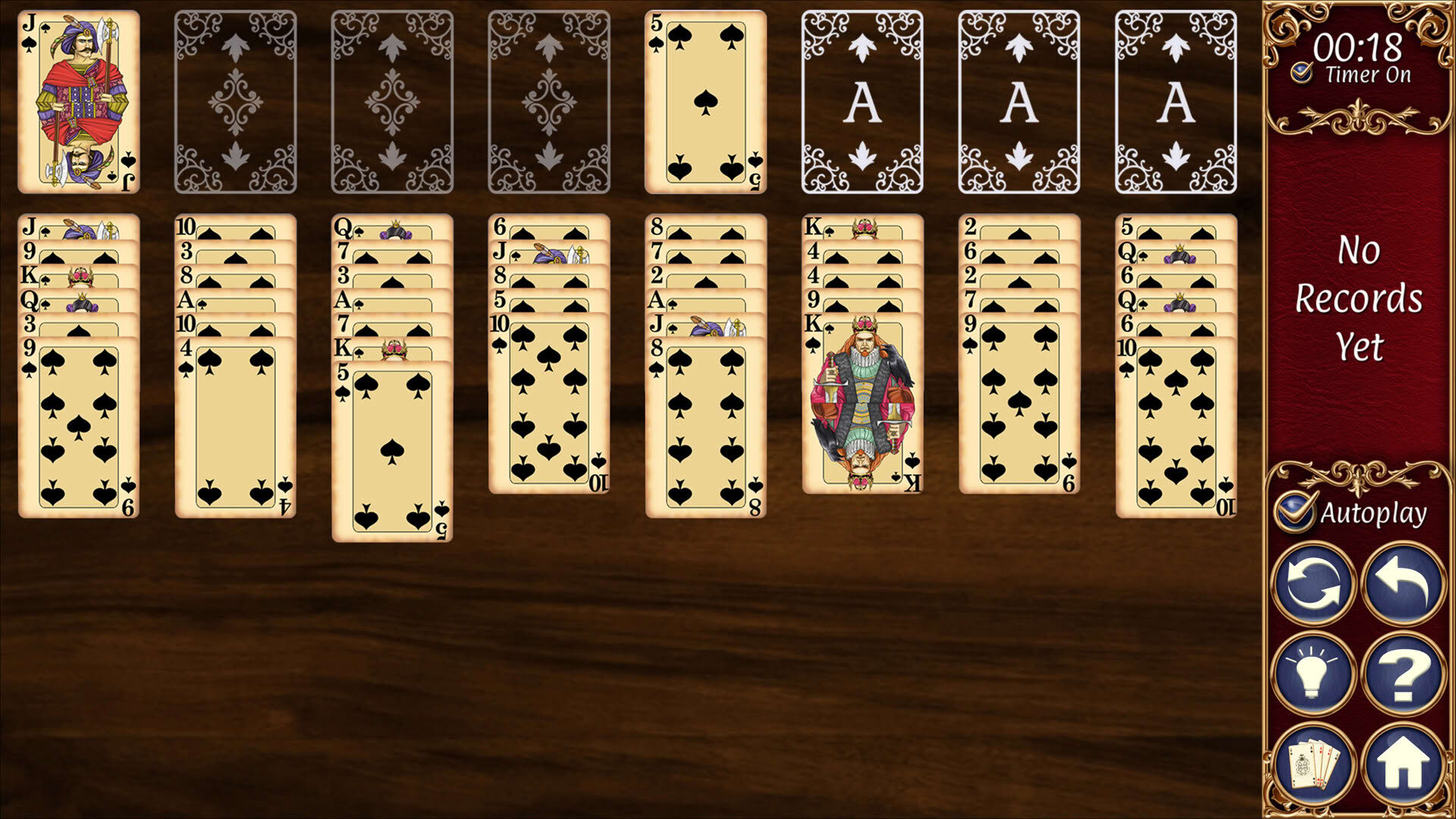 Screenshot for Jewel Match: Solitaire Seasons - Collector's Edition