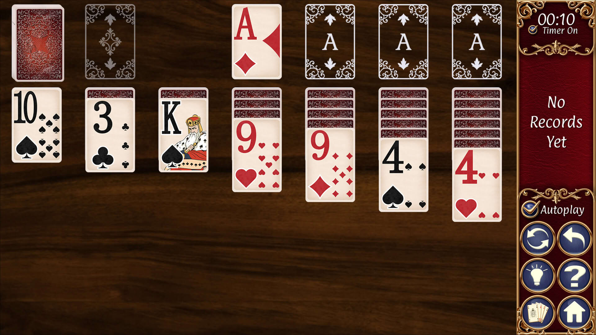 Screenshot for Jewel Match: Solitaire Seasons - Collector's Edition