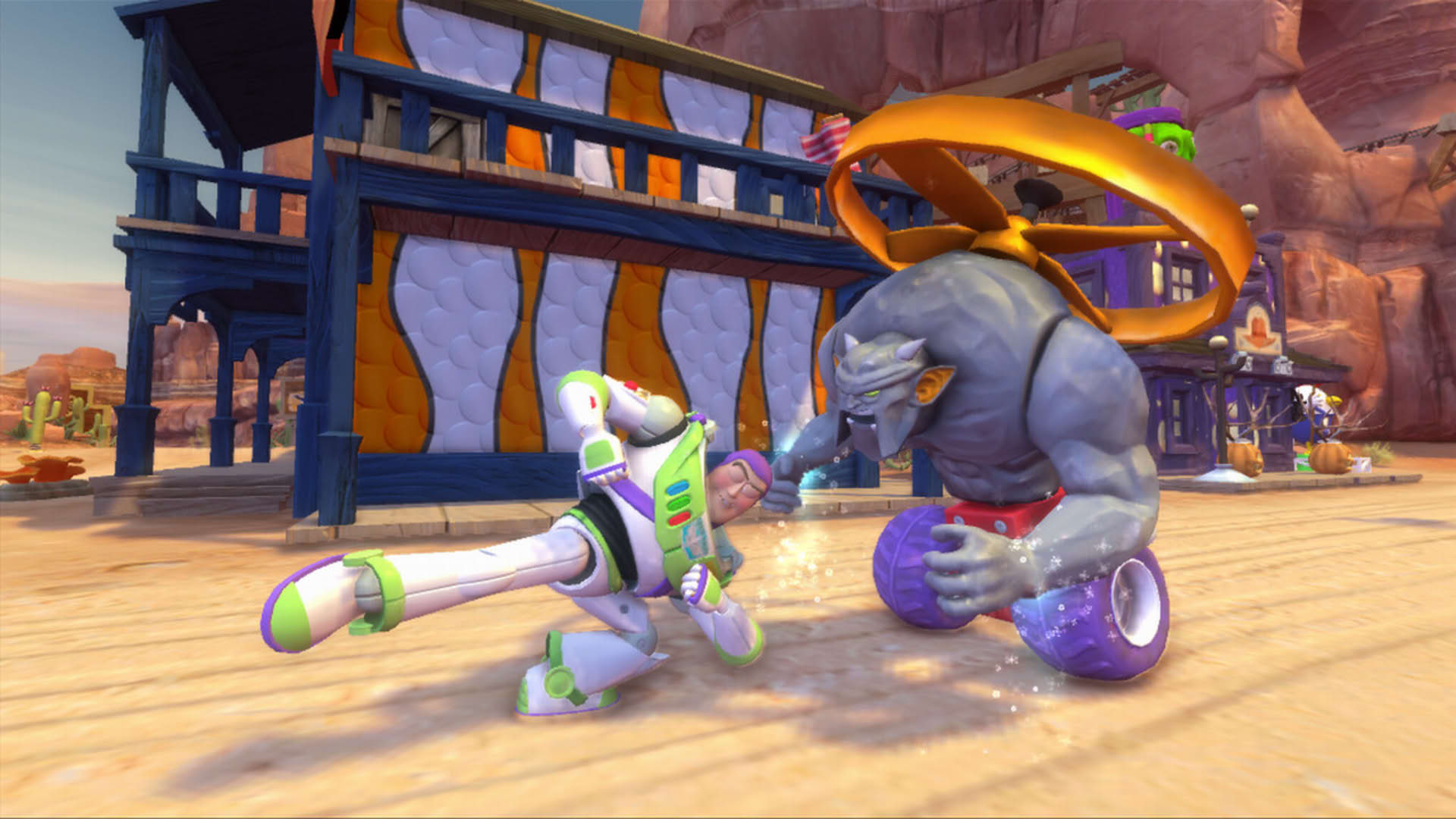 Screenshot for Toy Story 3: The Video Game