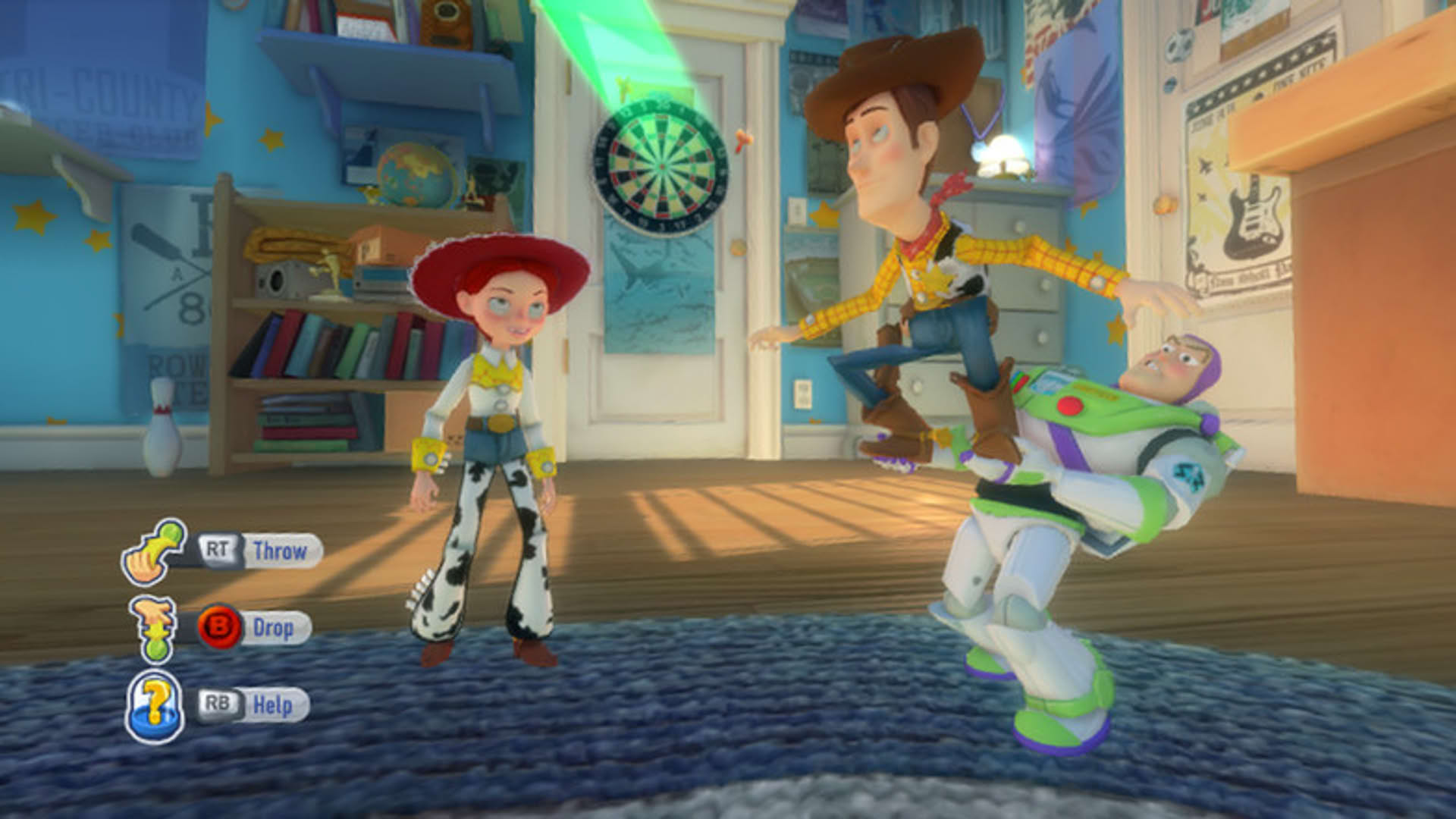 Screenshot for Toy Story 3: The Video Game