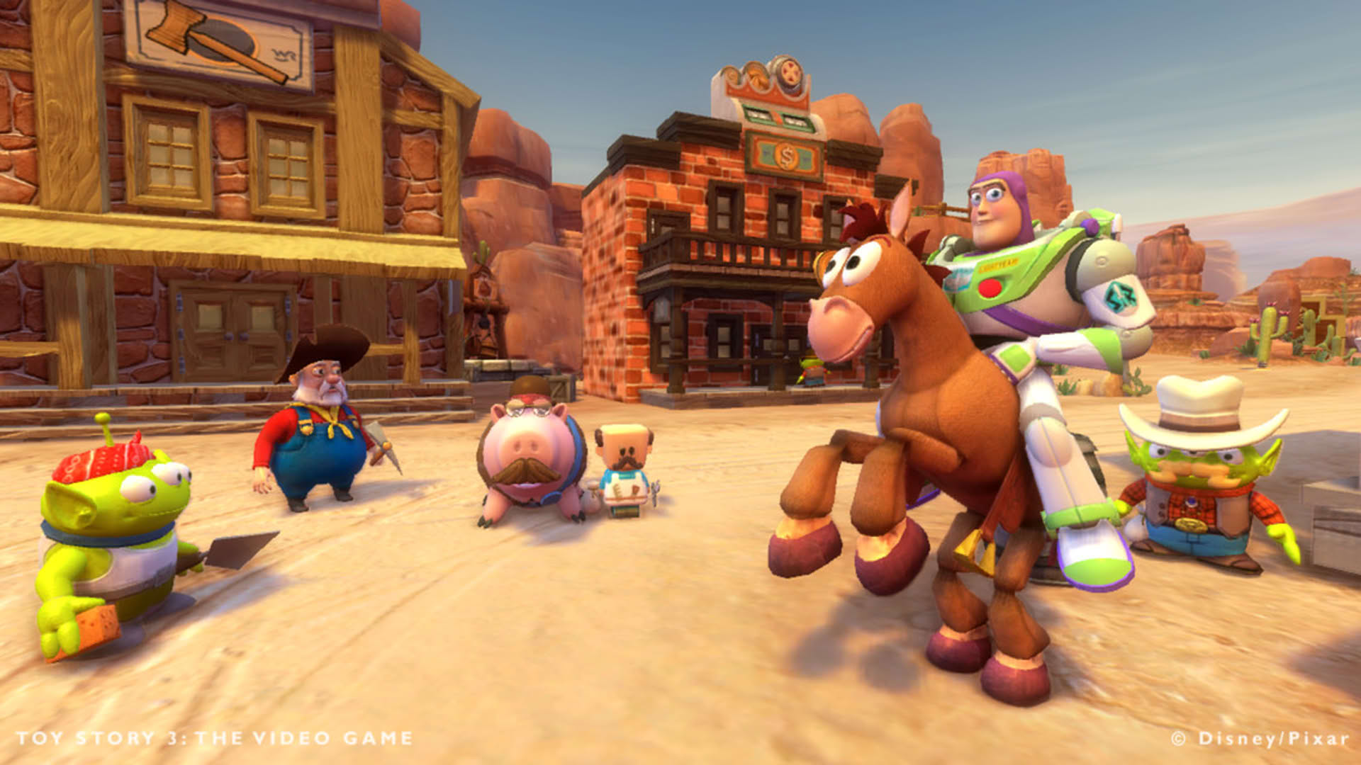 Screenshot for Toy Story 3: The Video Game