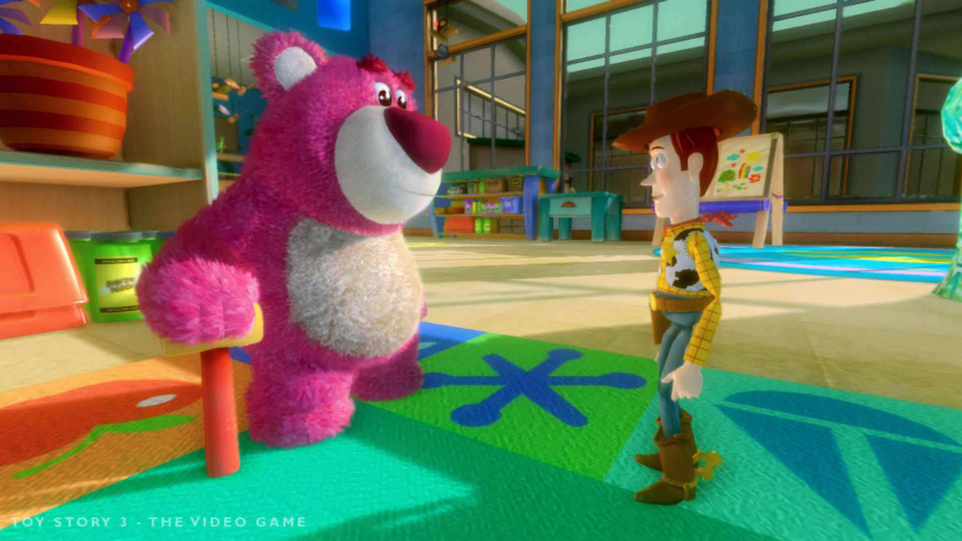 Screenshot for Toy Story 3: The Video Game