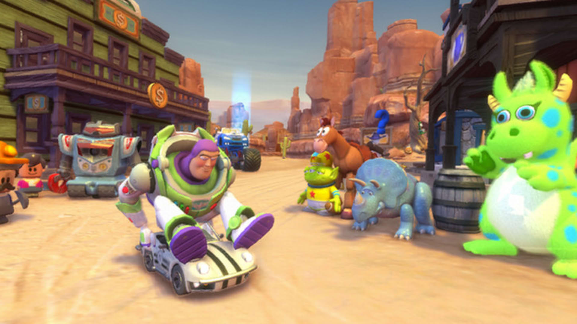 Screenshot for Toy Story 3: The Video Game