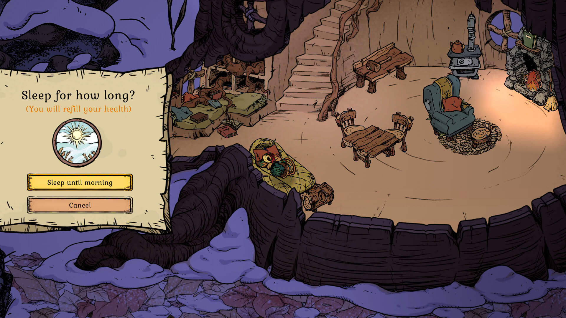 Screenshot for Winter Burrow