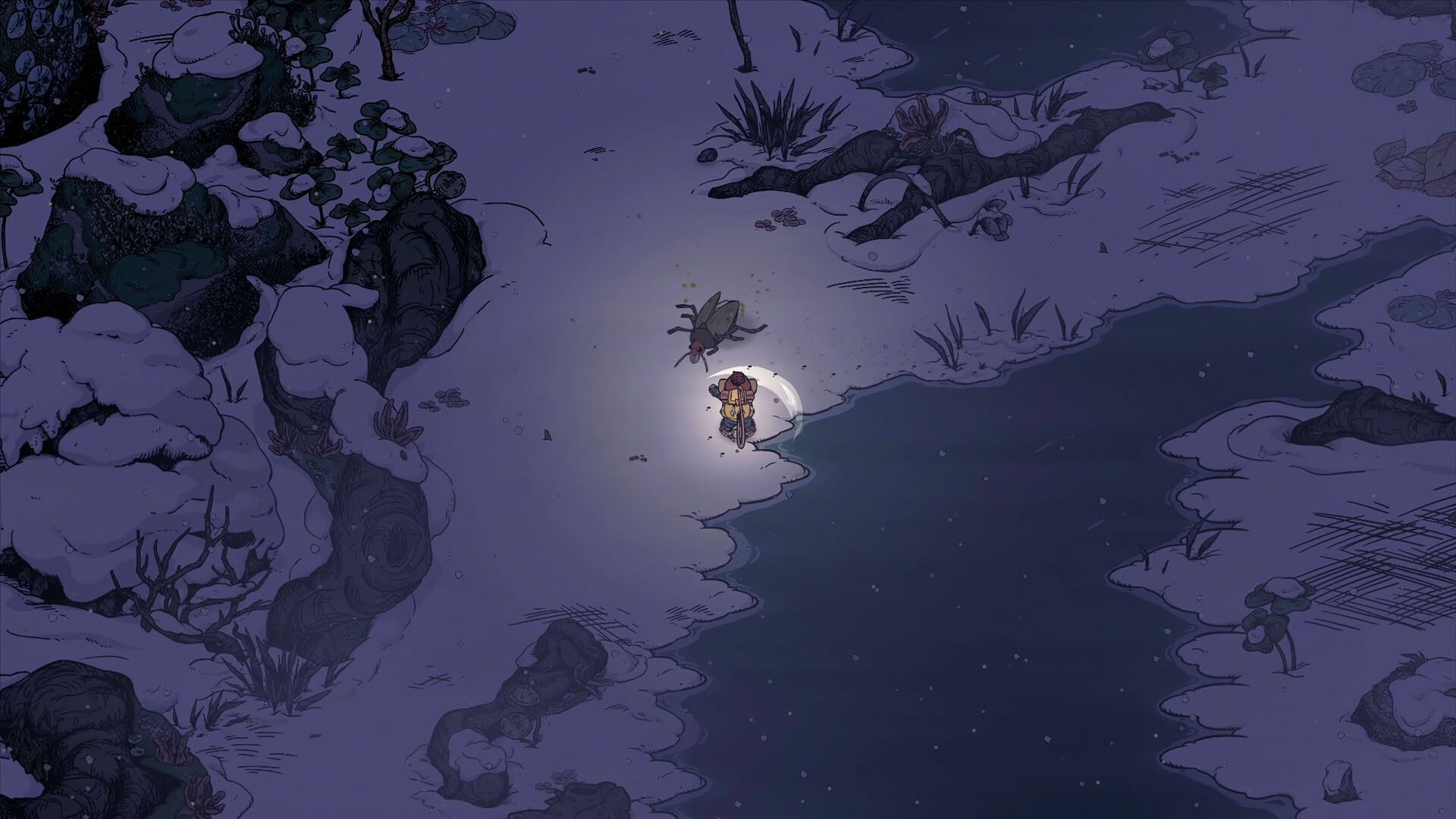 Screenshot for Winter Burrow