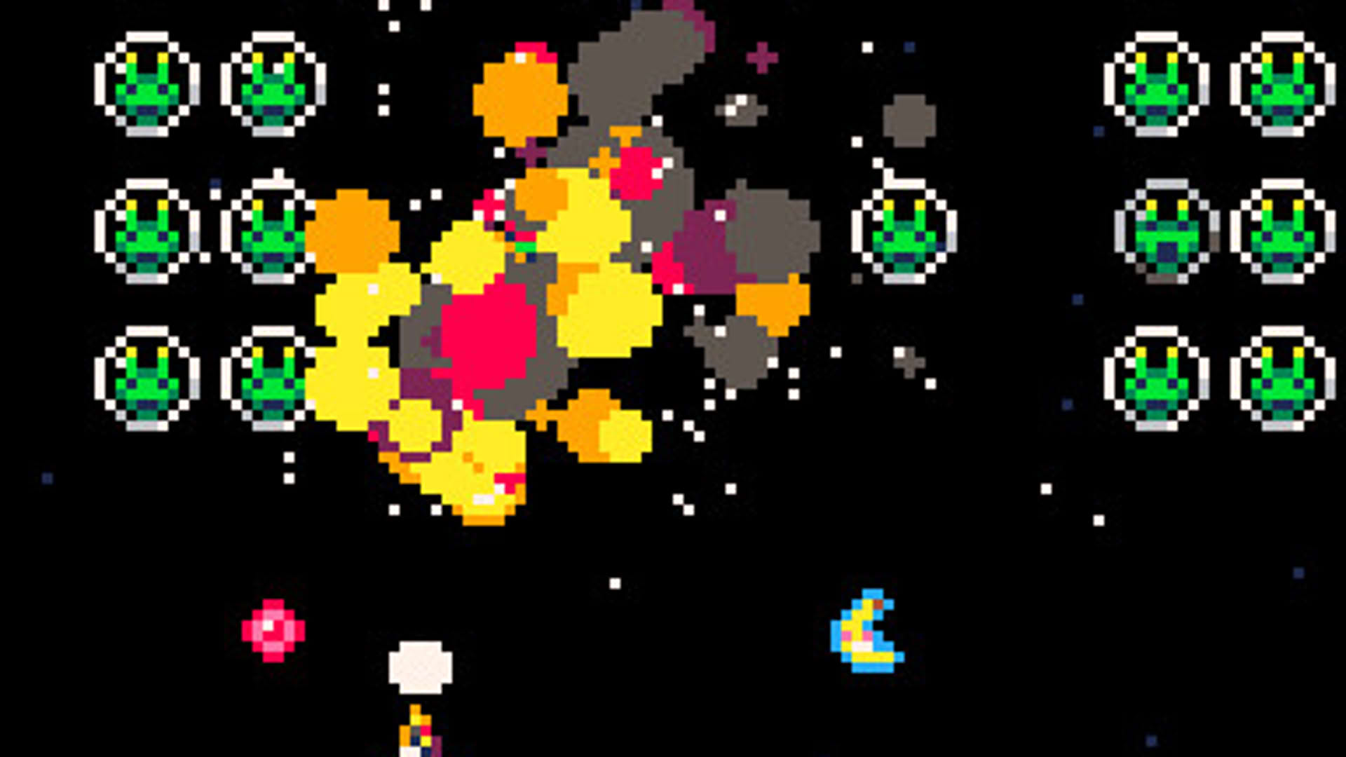 Screenshot for Banan'em Up!
