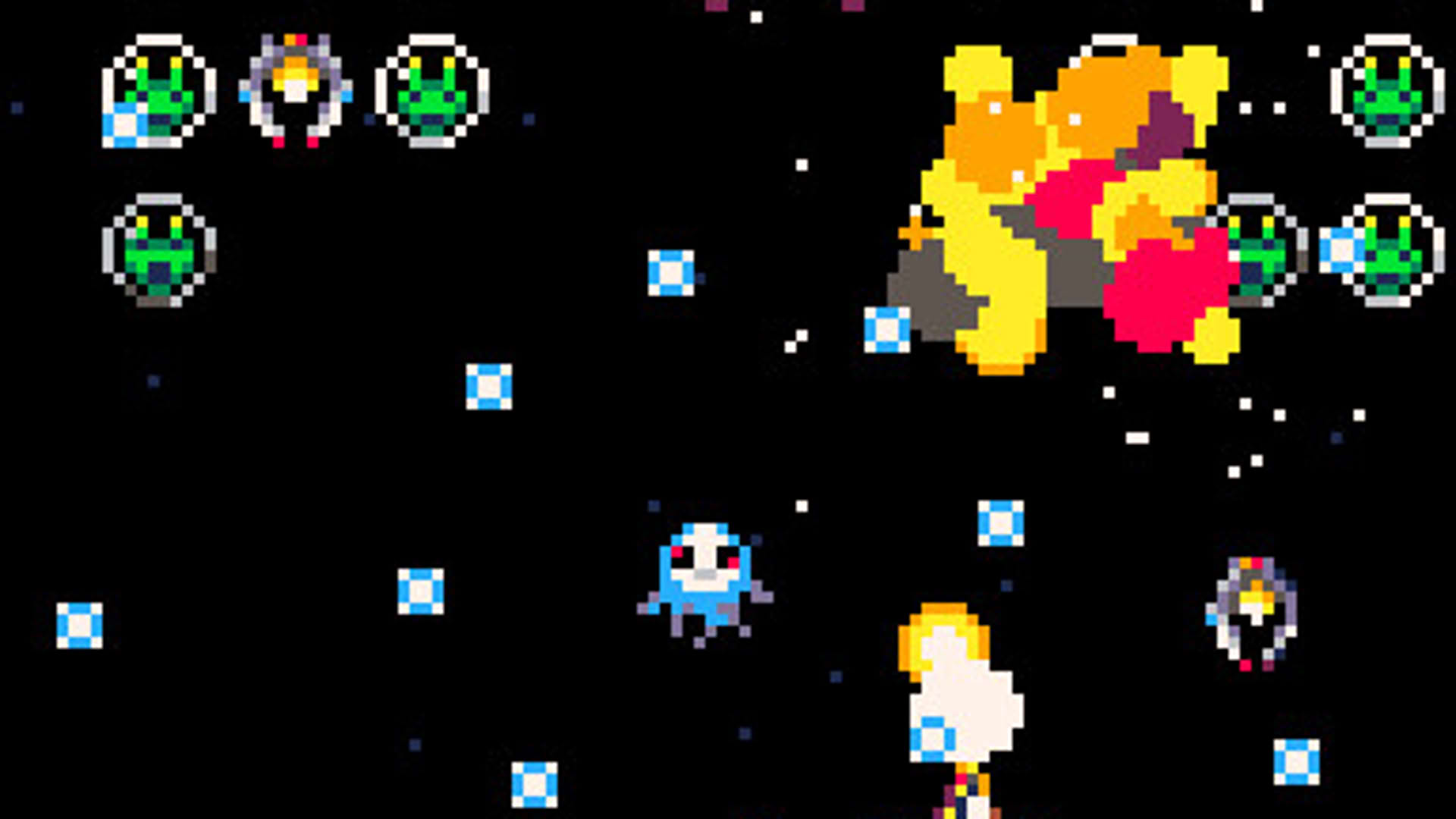 Screenshot for Banan'em Up!