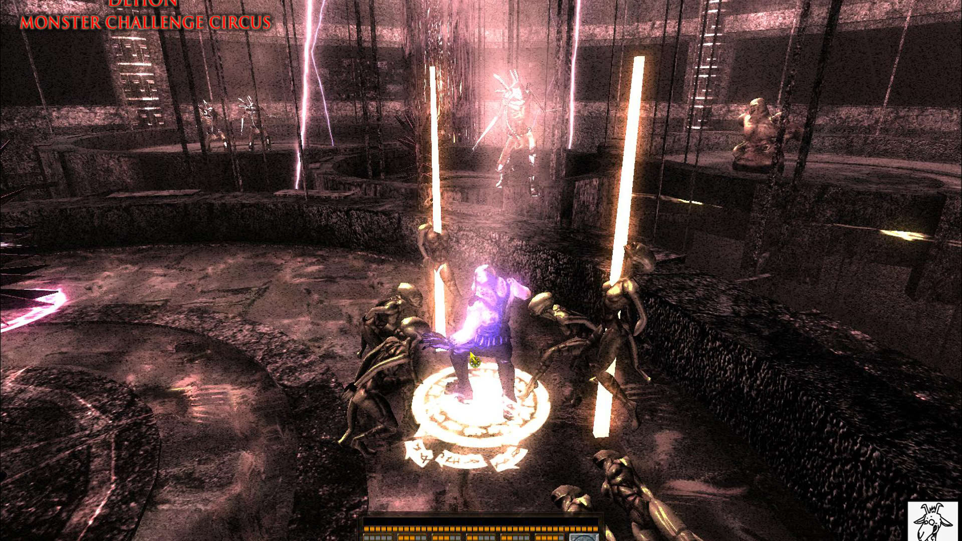 Screenshot for Monster Challenge Circus