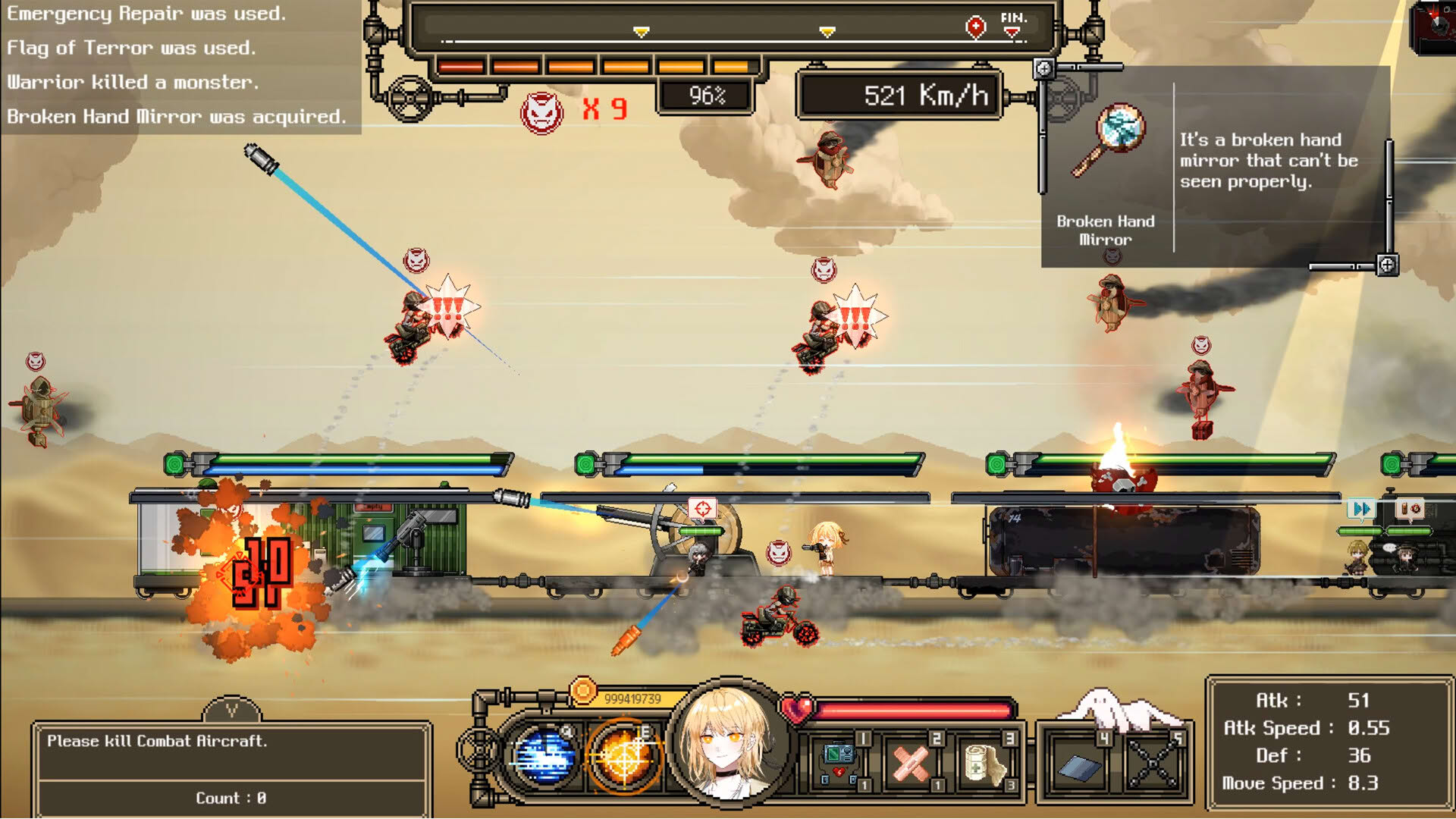 Screenshot for Moor Rail