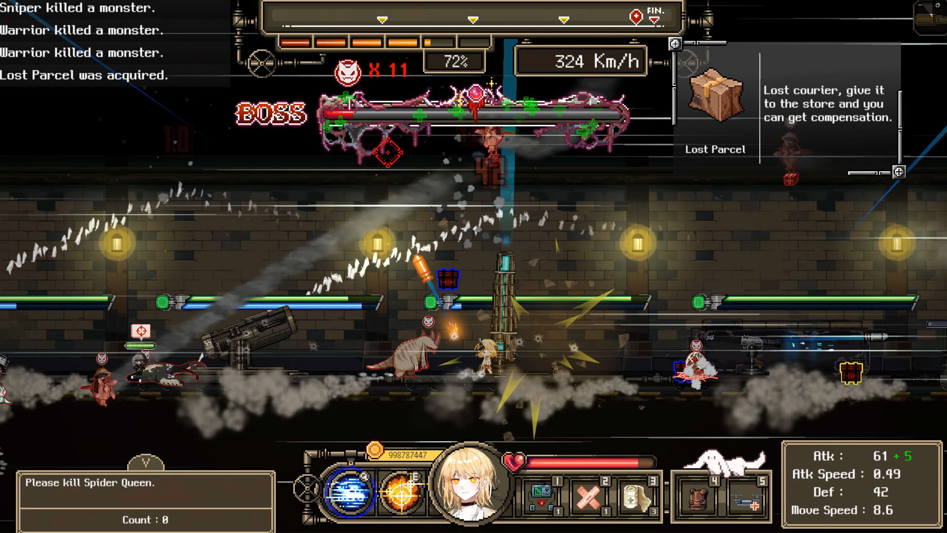 Screenshot for Moor Rail