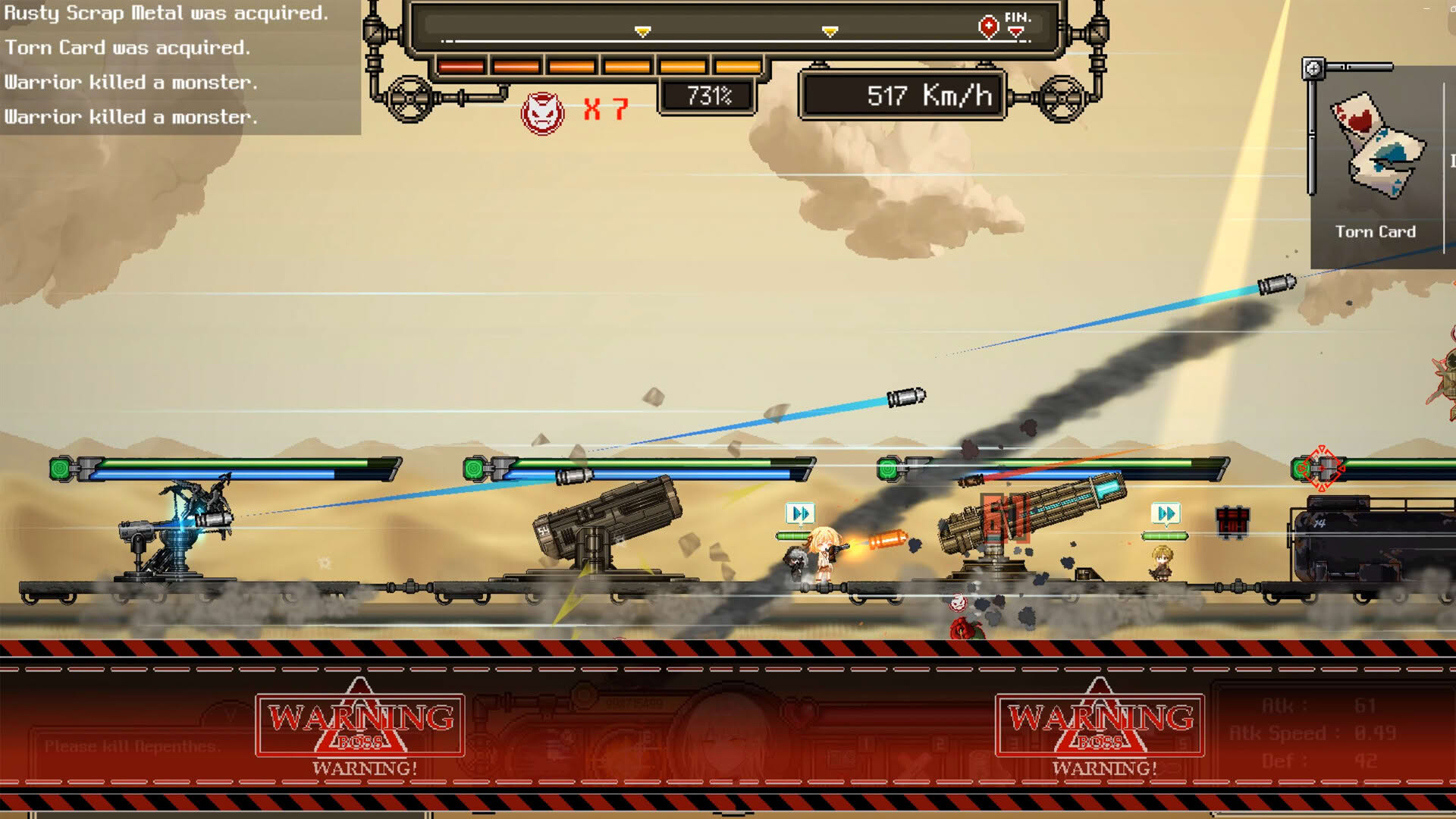 Screenshot for Moor Rail