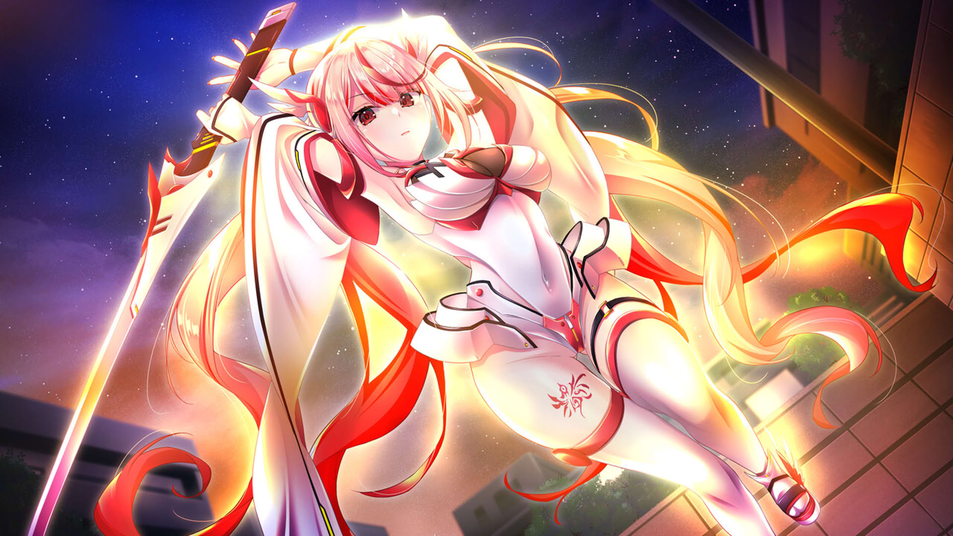 Screenshot for Sakura, The Jirai-kei Magical Girl