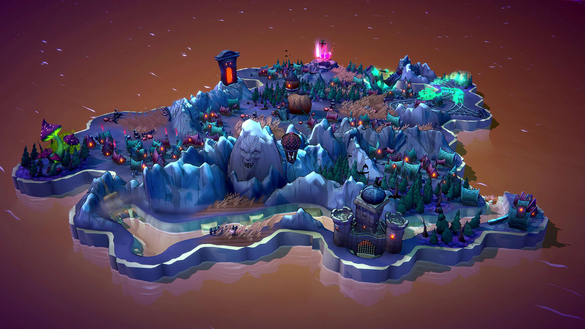 Screenshot for Fangtopia