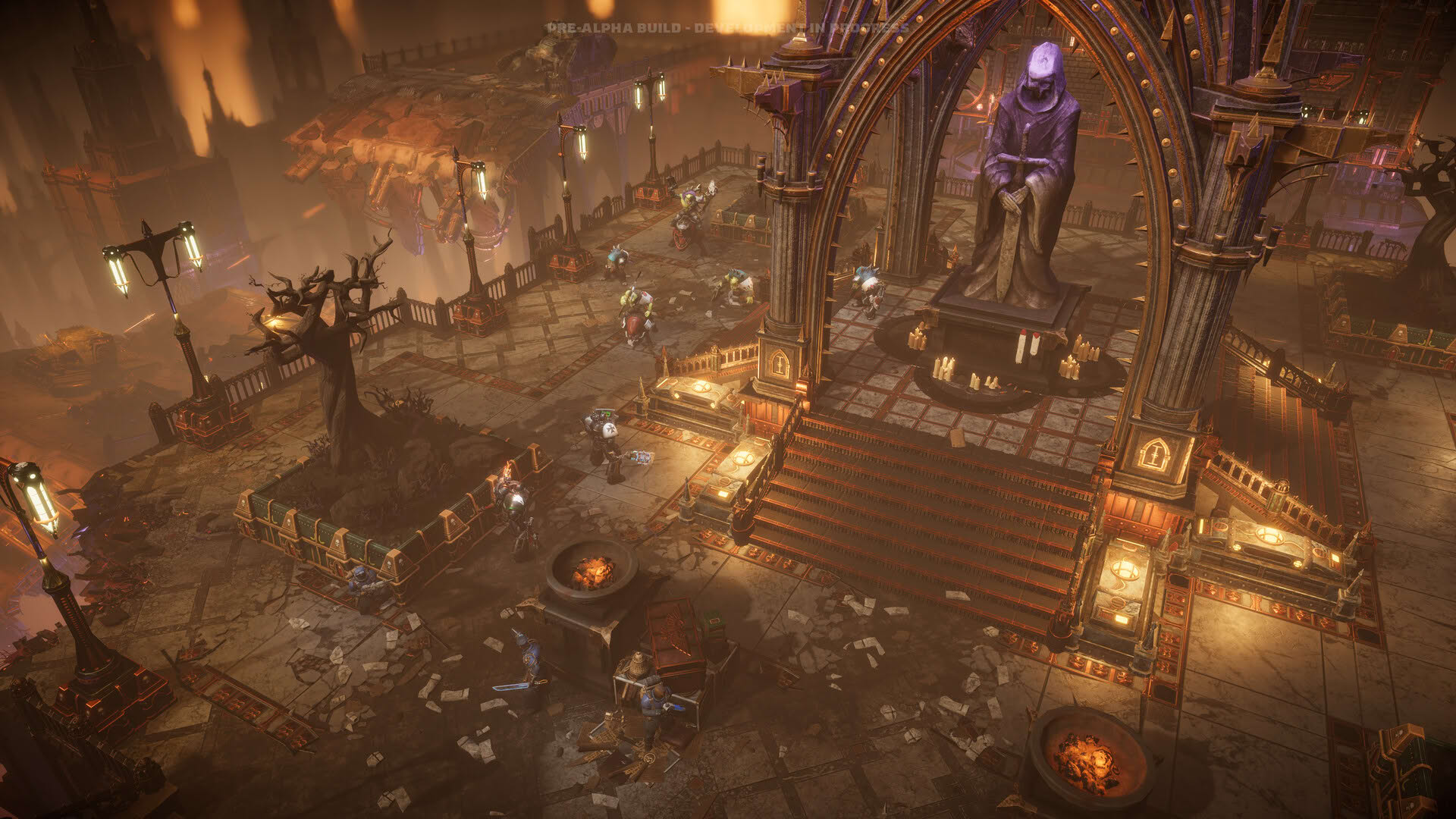 Screenshot for Warhammer 40,000: Chaos Gate - Deathwatch
