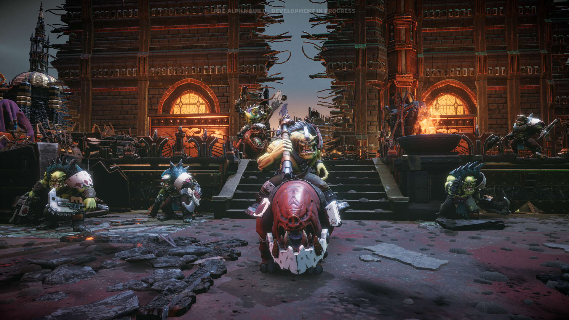 Screenshot for Warhammer 40,000: Chaos Gate - Deathwatch