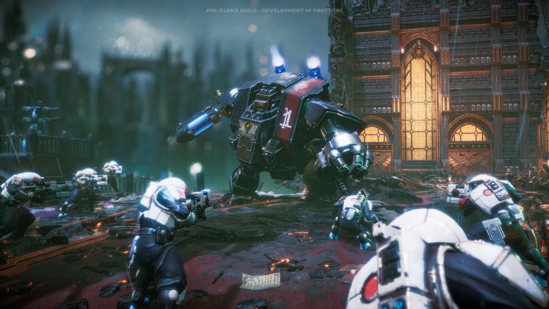 Screenshot for Warhammer 40,000: Chaos Gate - Deathwatch