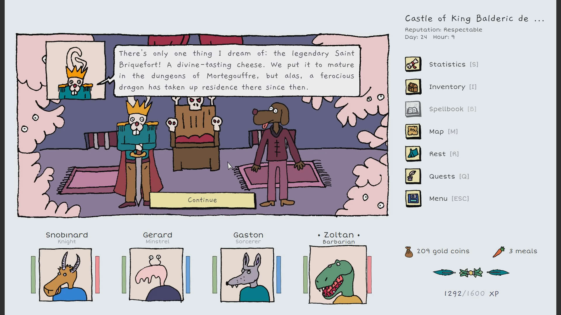 Screenshot for Heroes of the Seven Islands