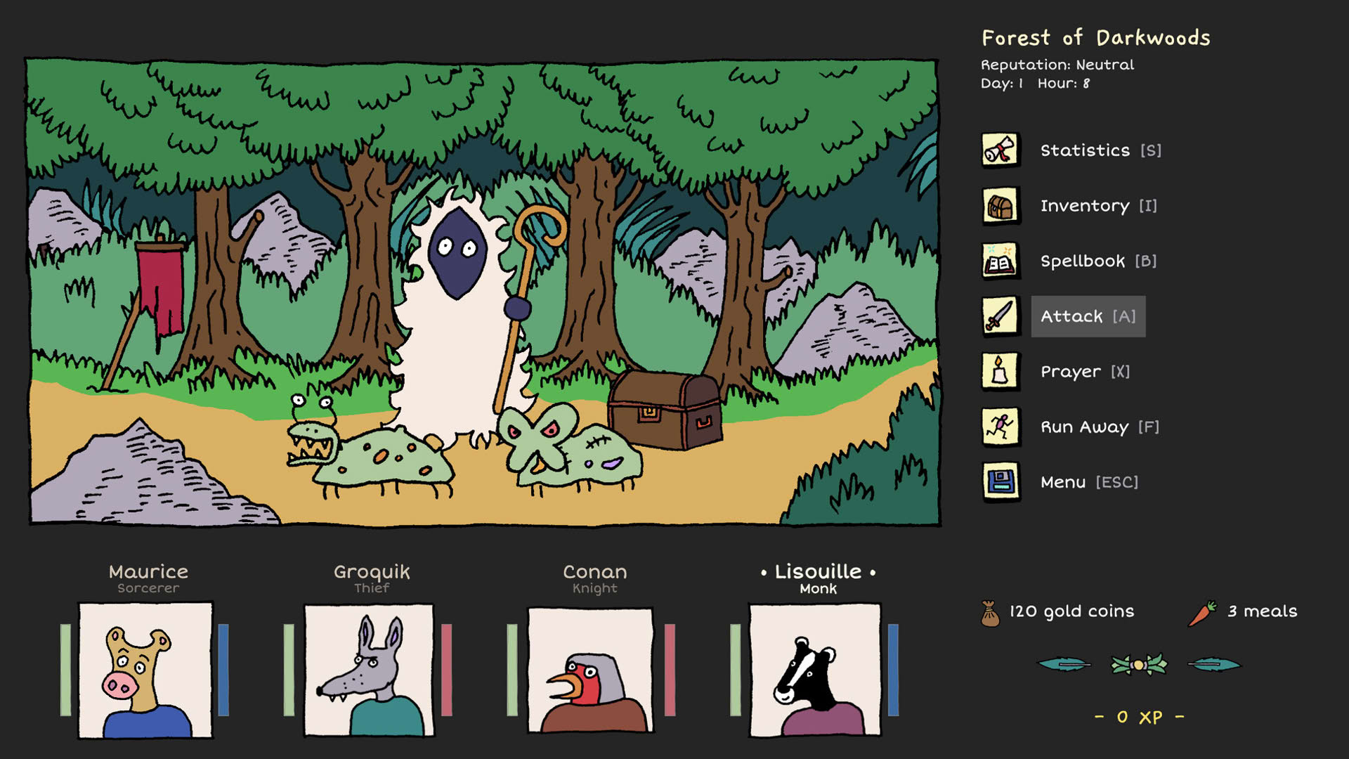Screenshot for Heroes of the Seven Islands