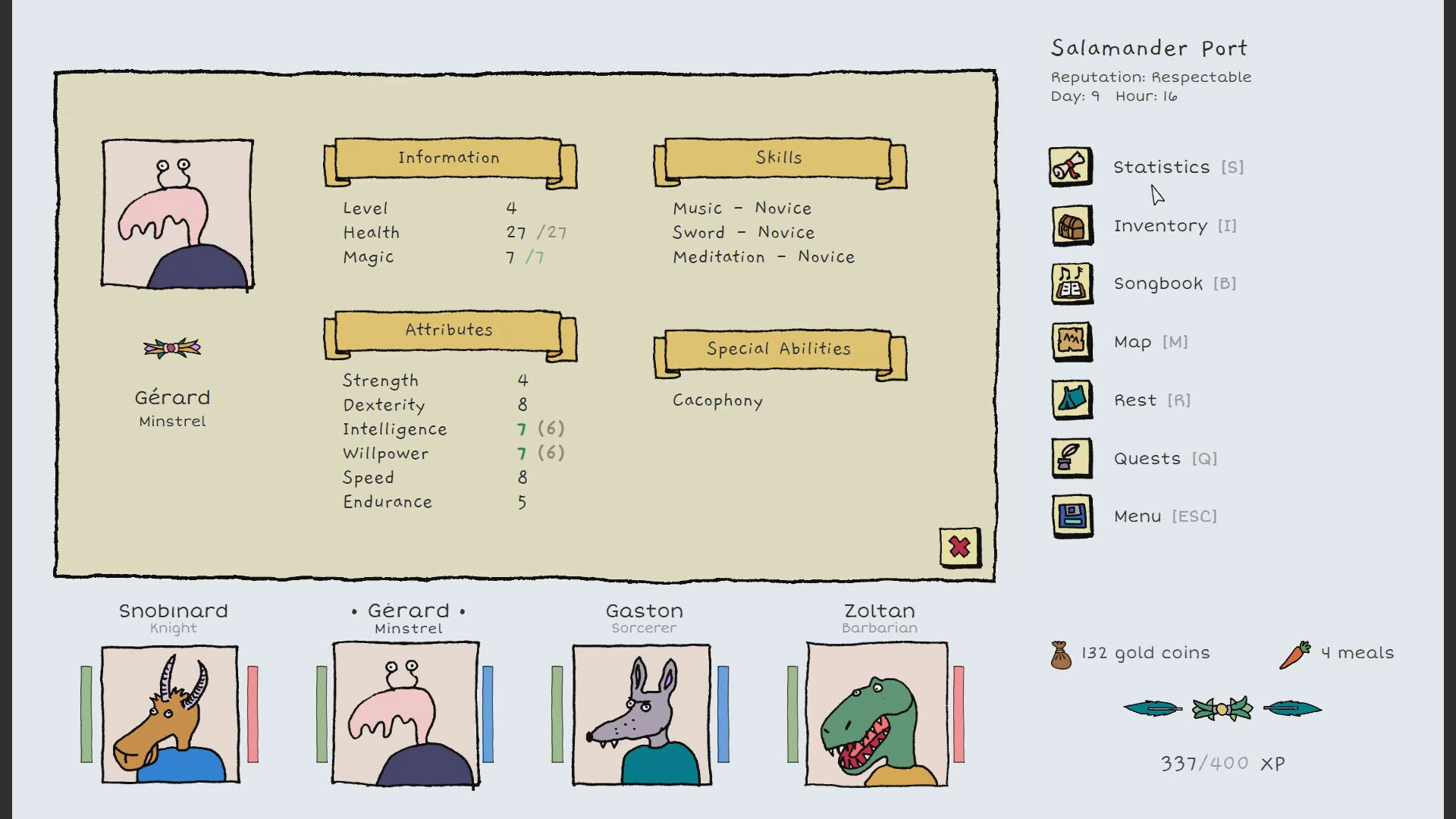 Screenshot for Heroes of the Seven Islands