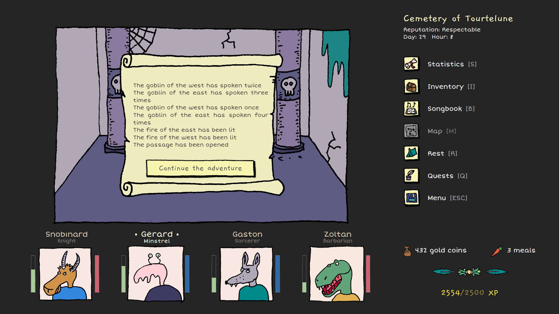 Screenshot for Heroes of the Seven Islands