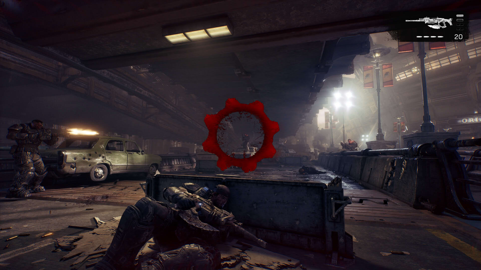 Screenshot for Gears of War: E-Day