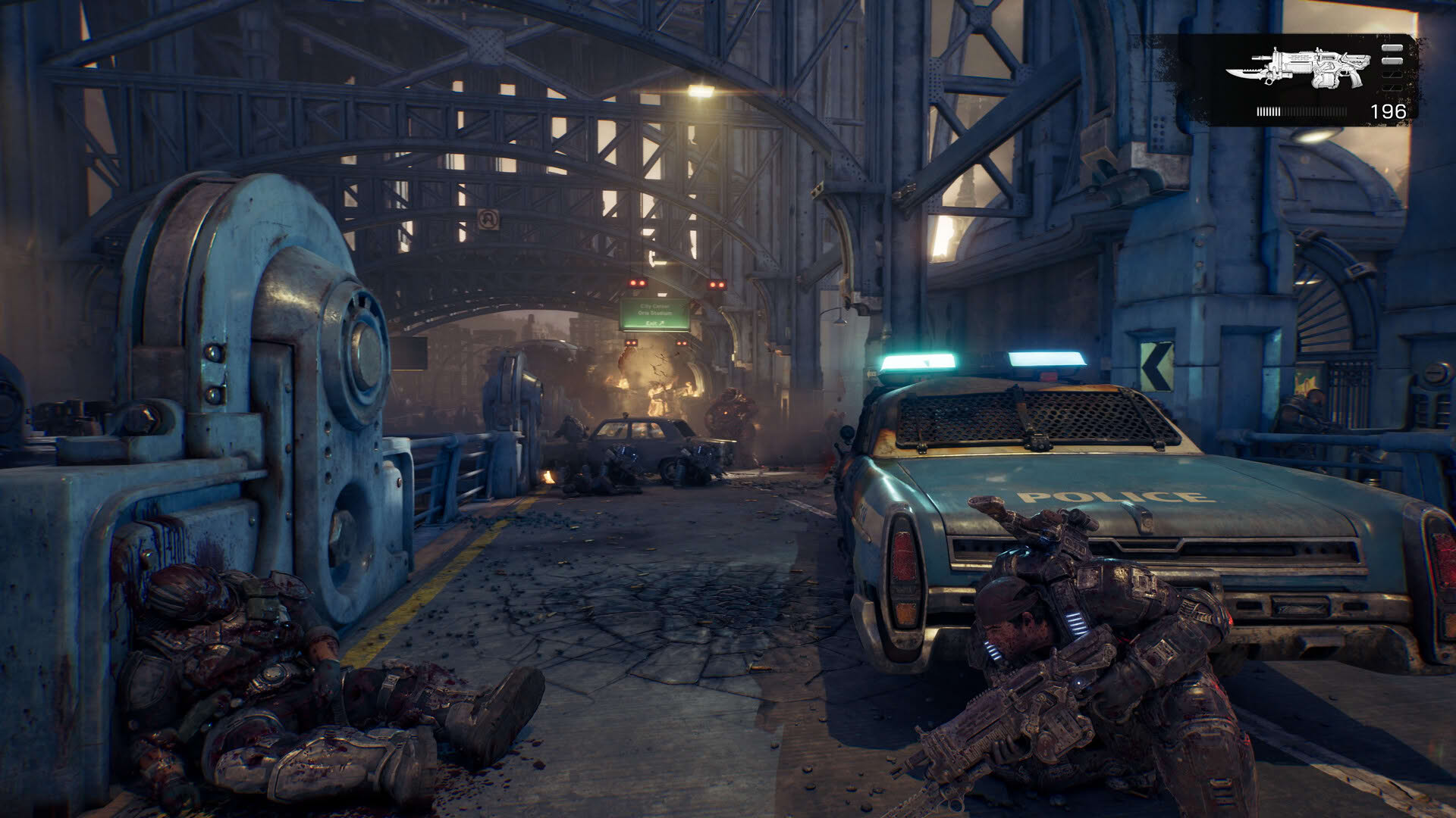 Screenshot for Gears of War: E-Day