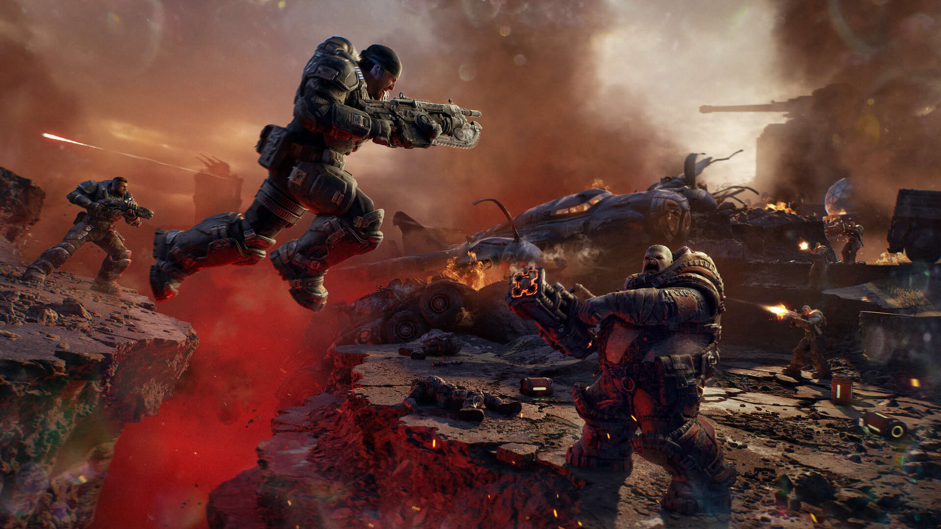 Screenshot for Gears of War: E-Day
