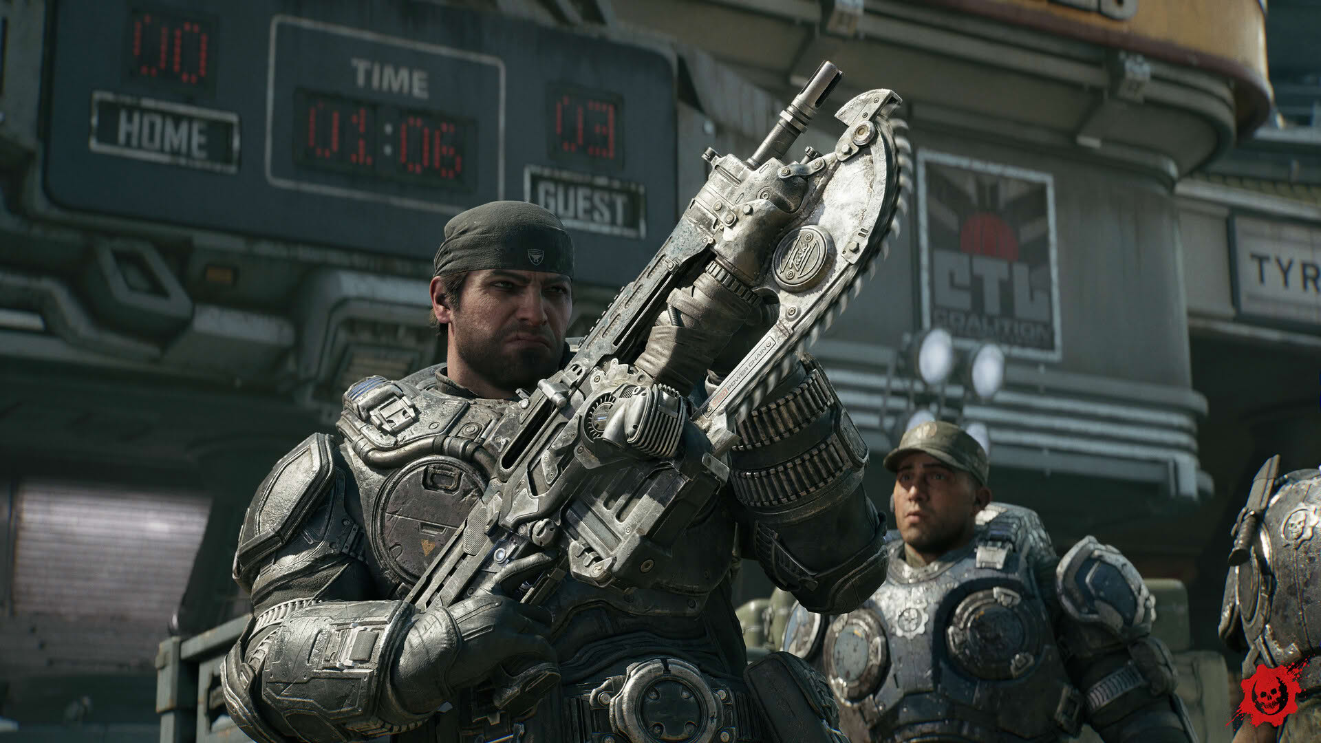 Screenshot for Gears of War: E-Day