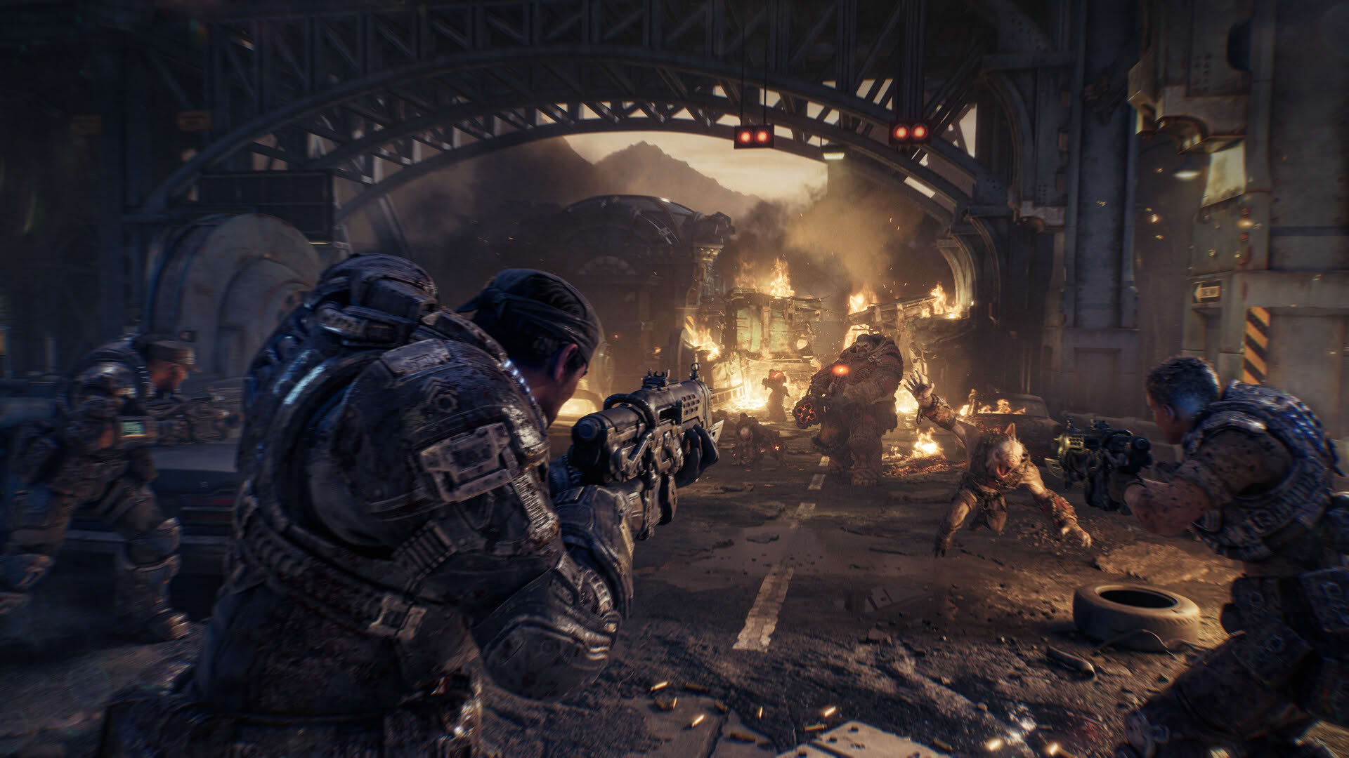 Screenshot for Gears of War: E-Day