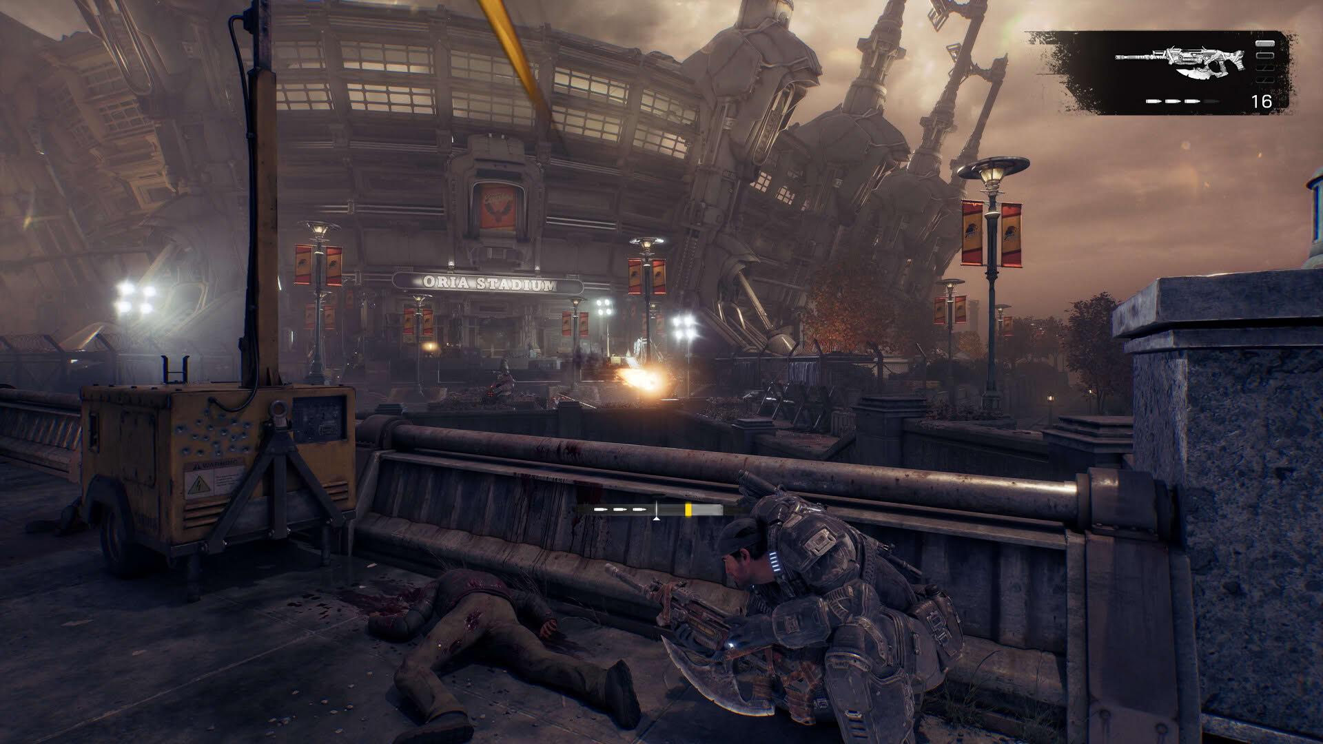 Screenshot for Gears of War: E-Day