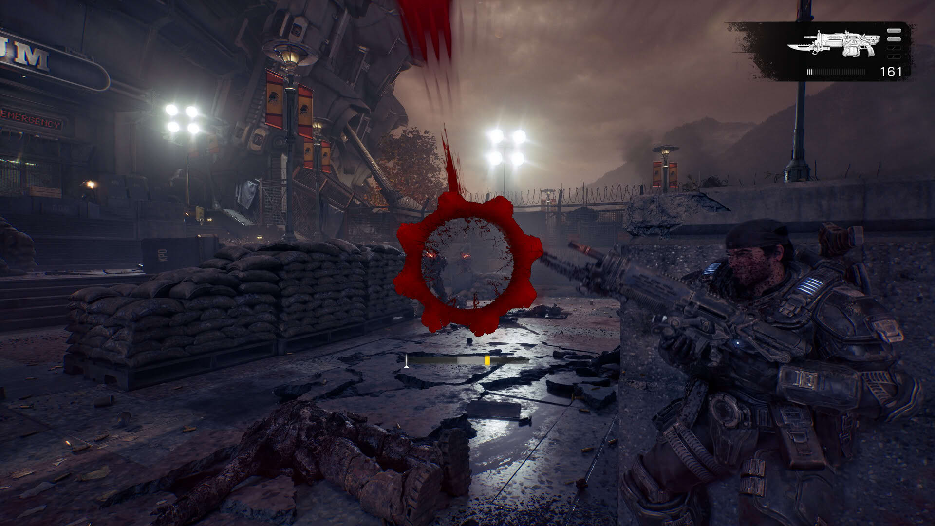 Screenshot for Gears of War: E-Day
