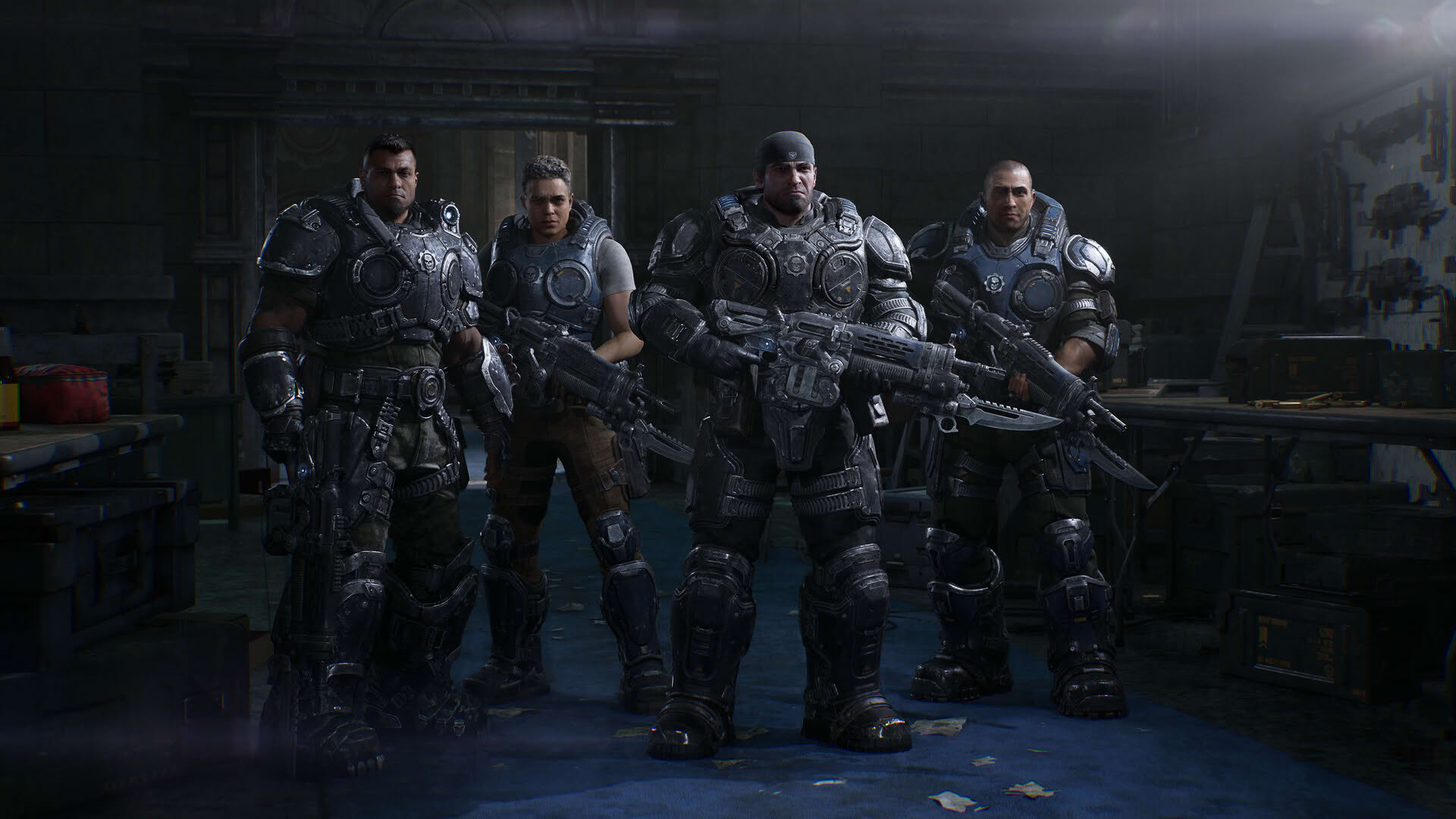 Screenshot for Gears of War: E-Day