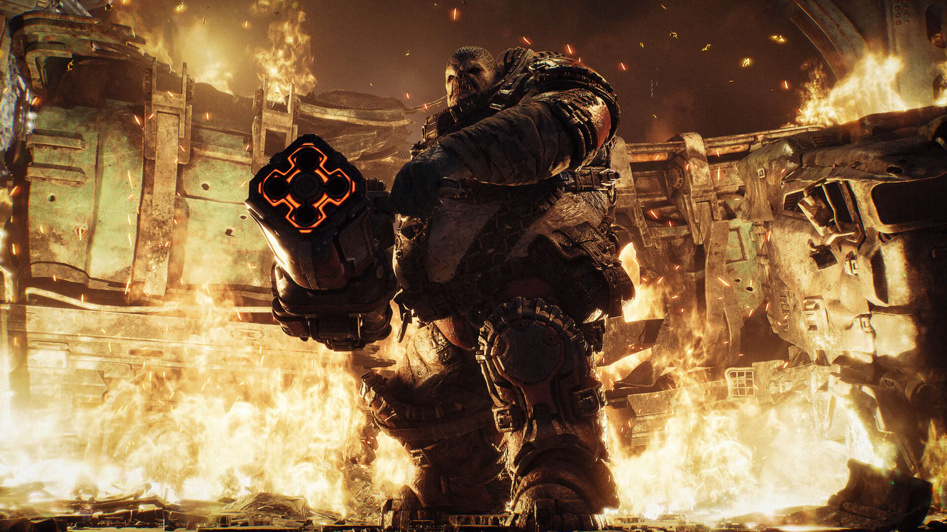 Screenshot for Gears of War: E-Day
