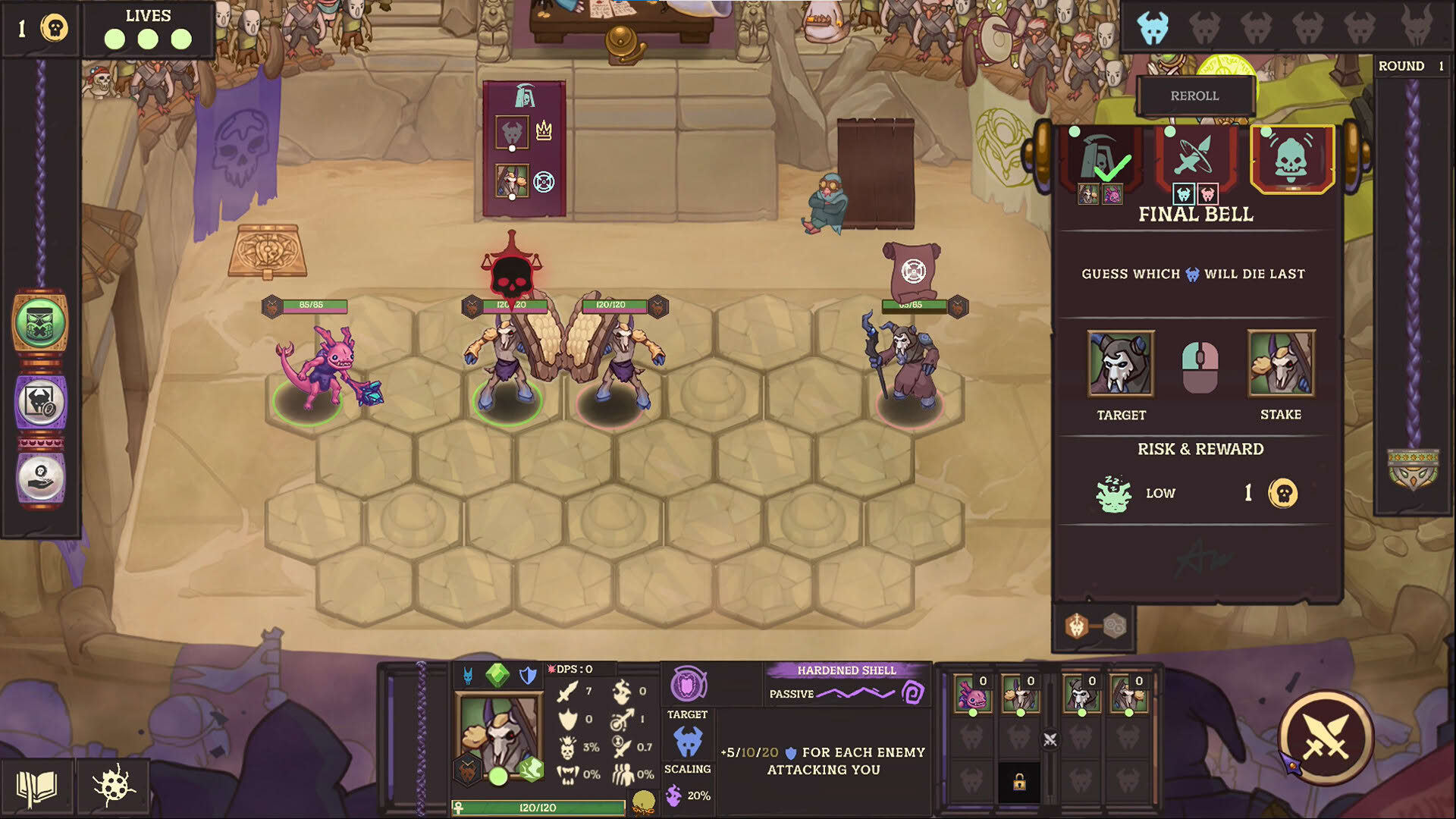 Screenshot for Dunestake