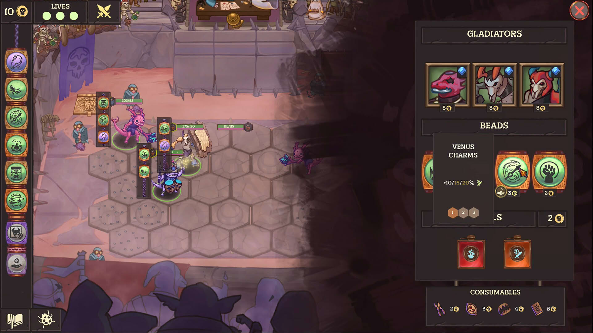 Screenshot for Dunestake