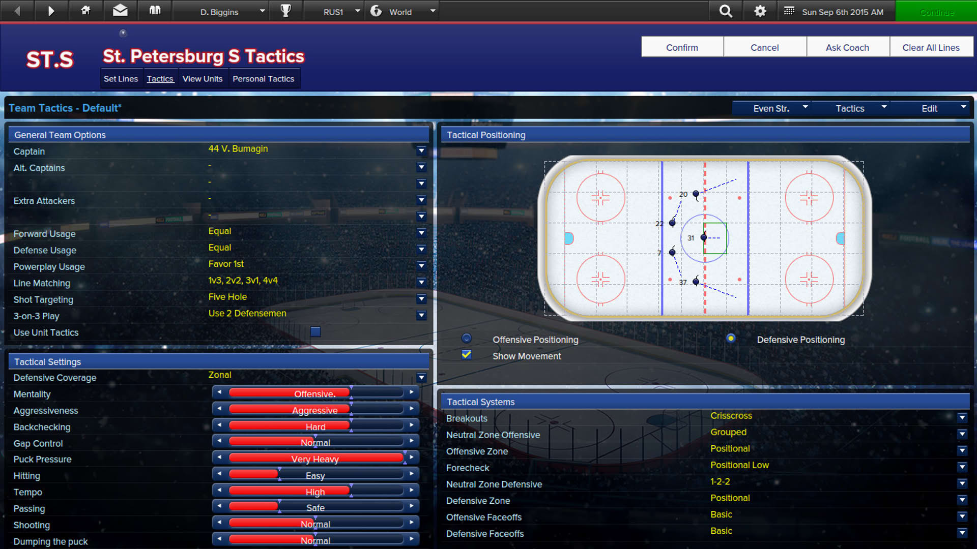 Screenshot for Eastside Hockey Manager