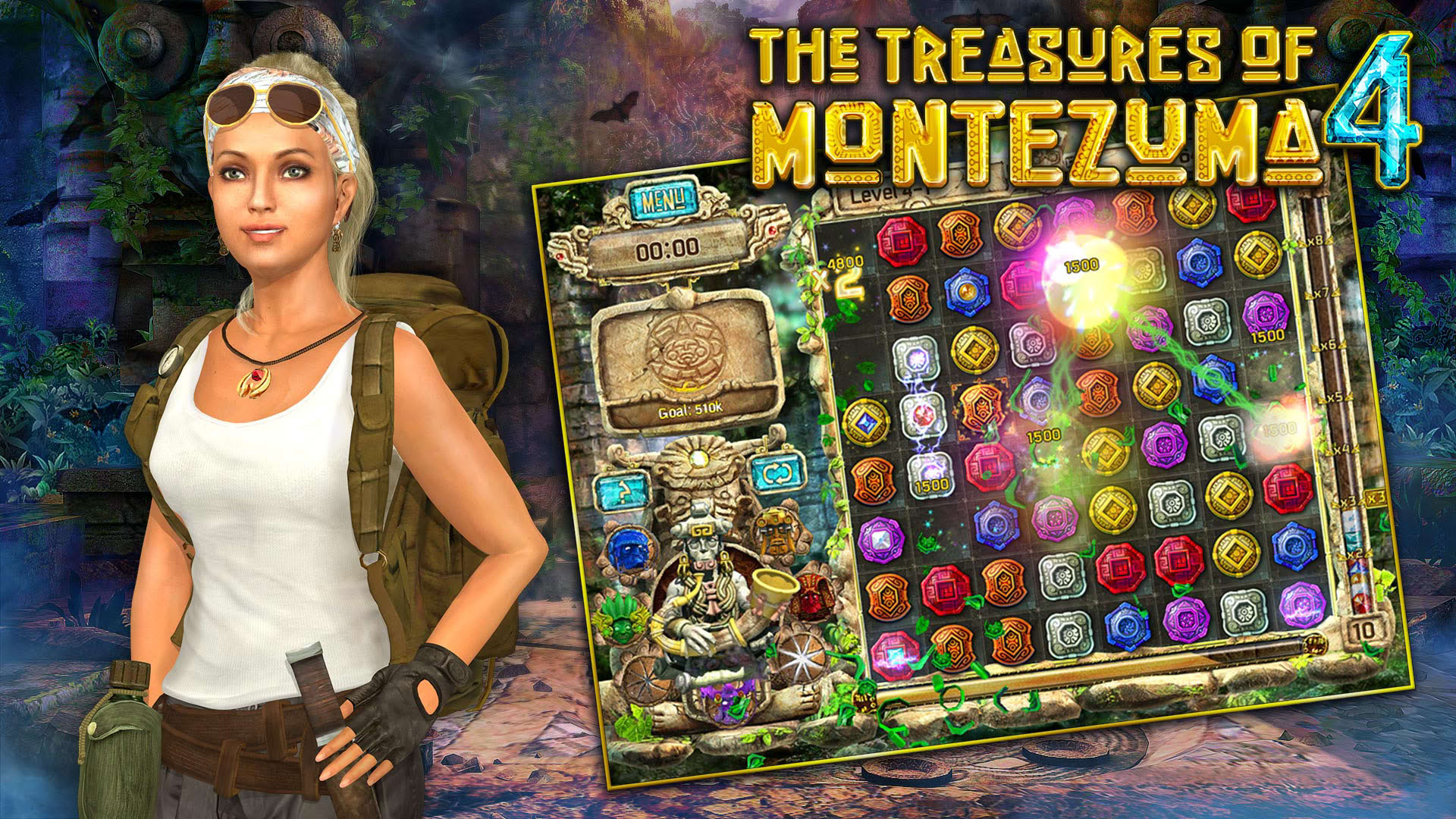 Screenshot for The Treasures of Montezuma 4