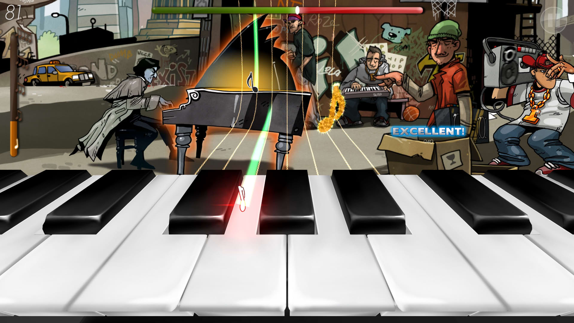 Screenshot for Frederic: Resurrection of Music