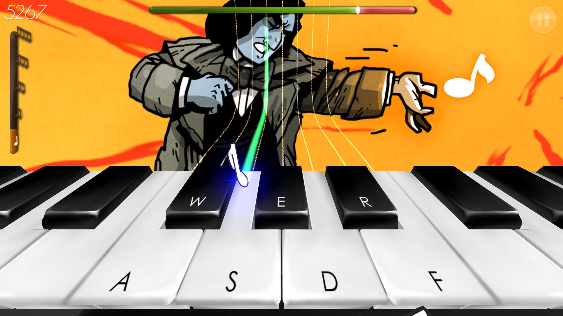 Screenshot for Frederic: Resurrection of Music