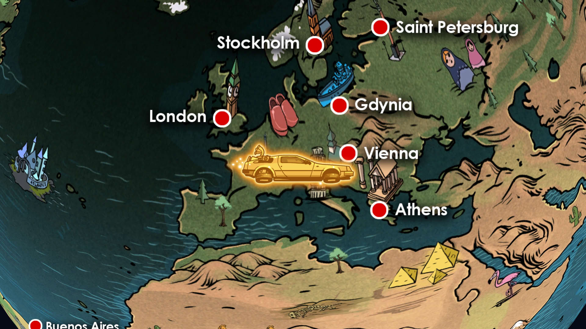 Screenshot for Frederic: Evil Strikes Back