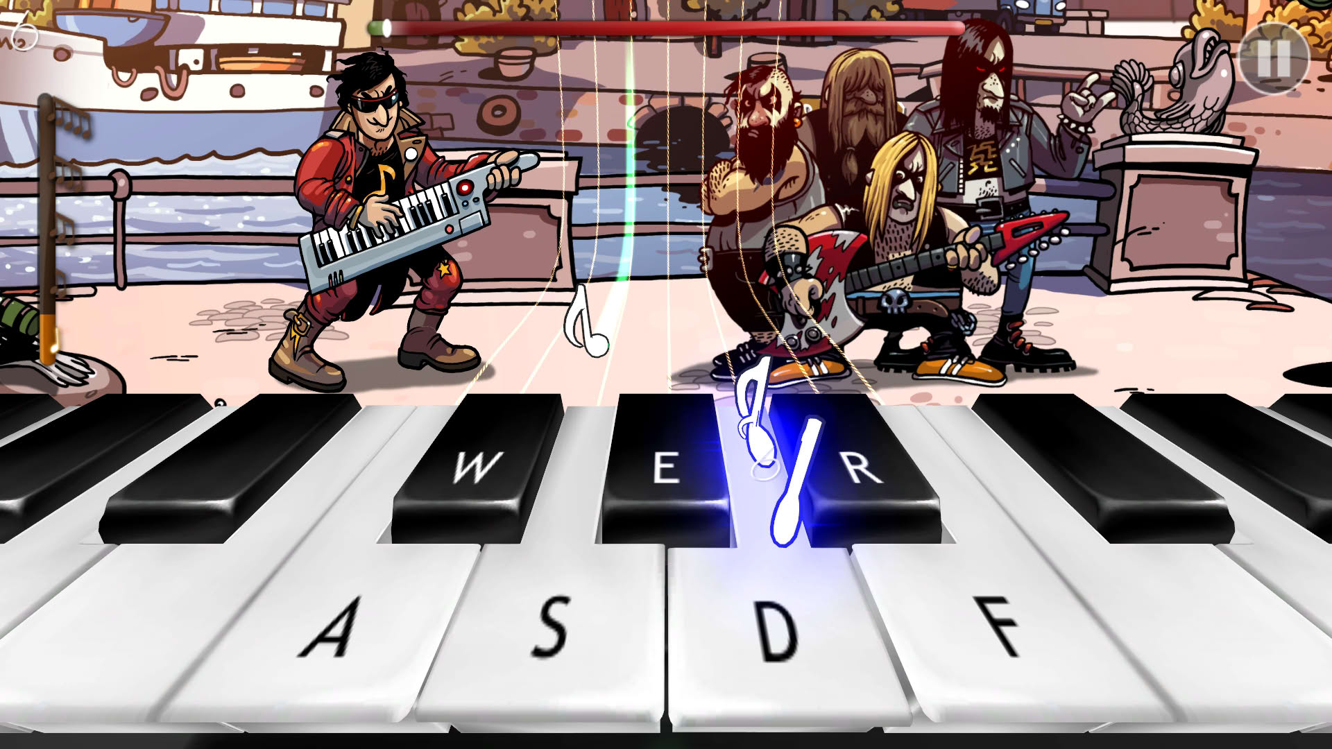 Screenshot for Frederic: Evil Strikes Back