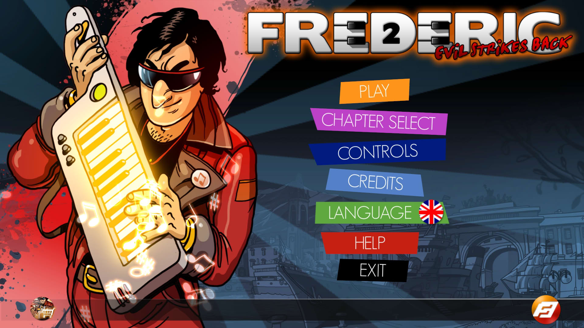 Screenshot for Frederic: Evil Strikes Back