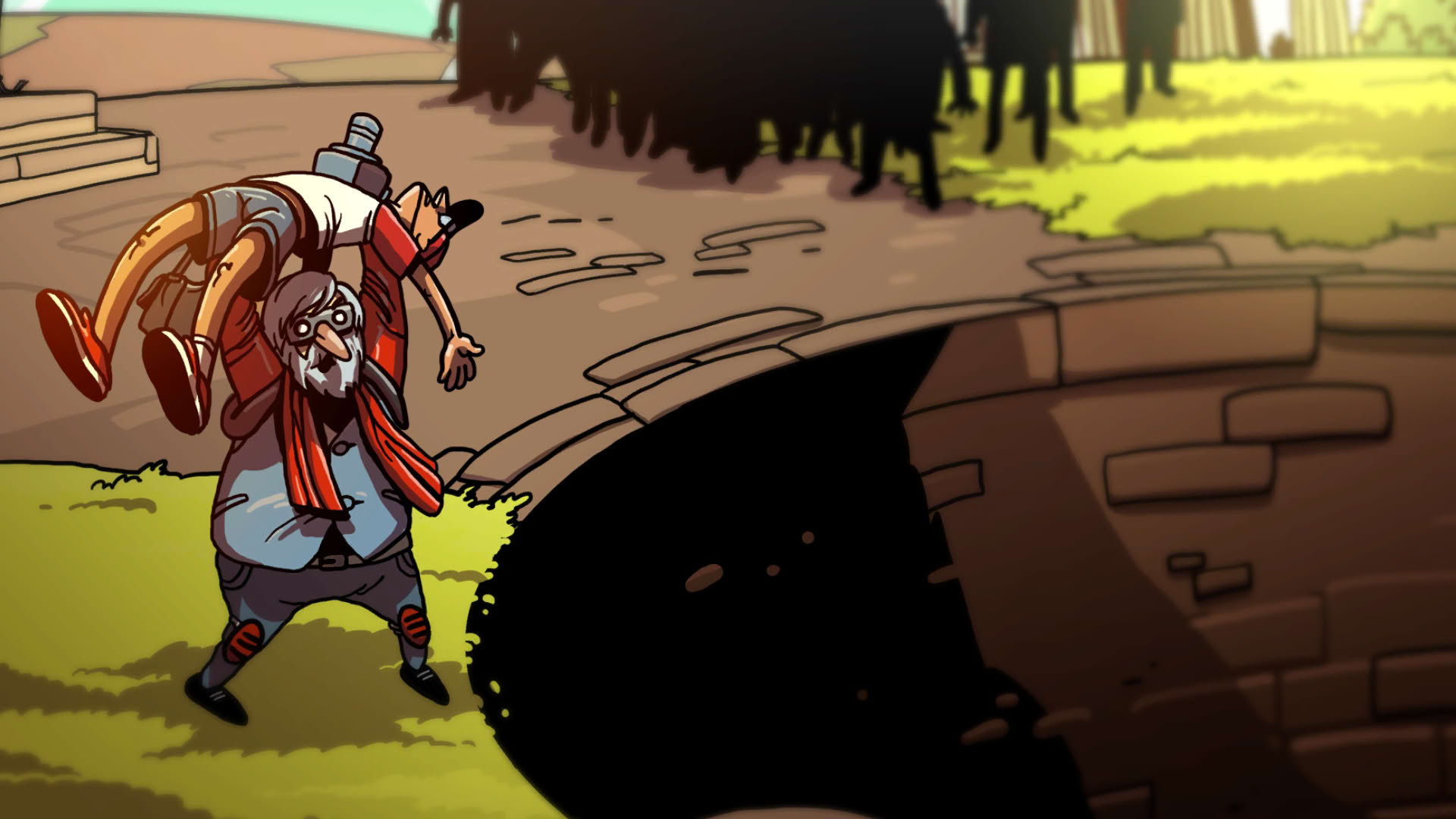 Screenshot for Frederic: Evil Strikes Back