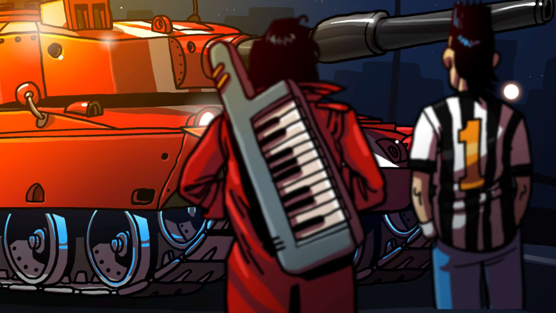 Screenshot for Frederic: Evil Strikes Back