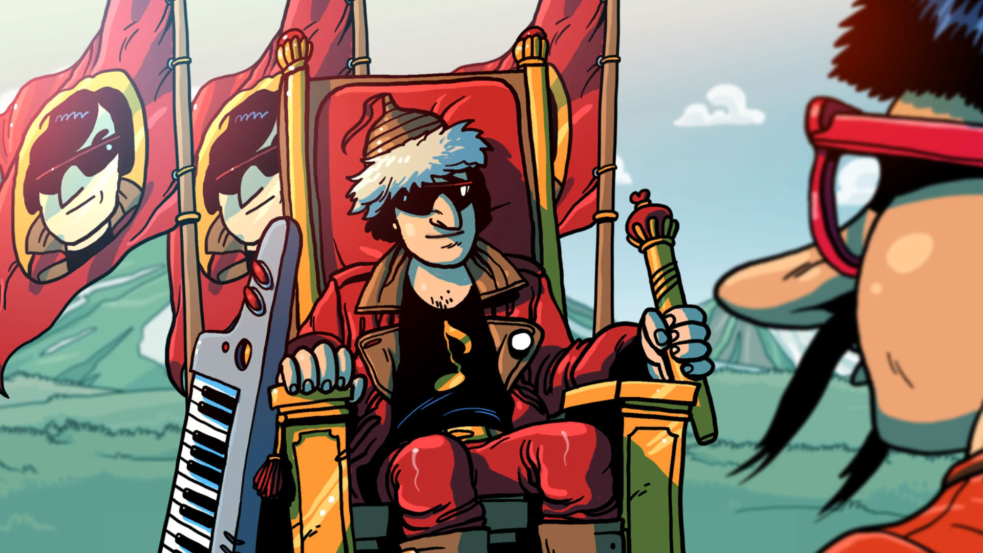 Screenshot for Frederic: Evil Strikes Back
