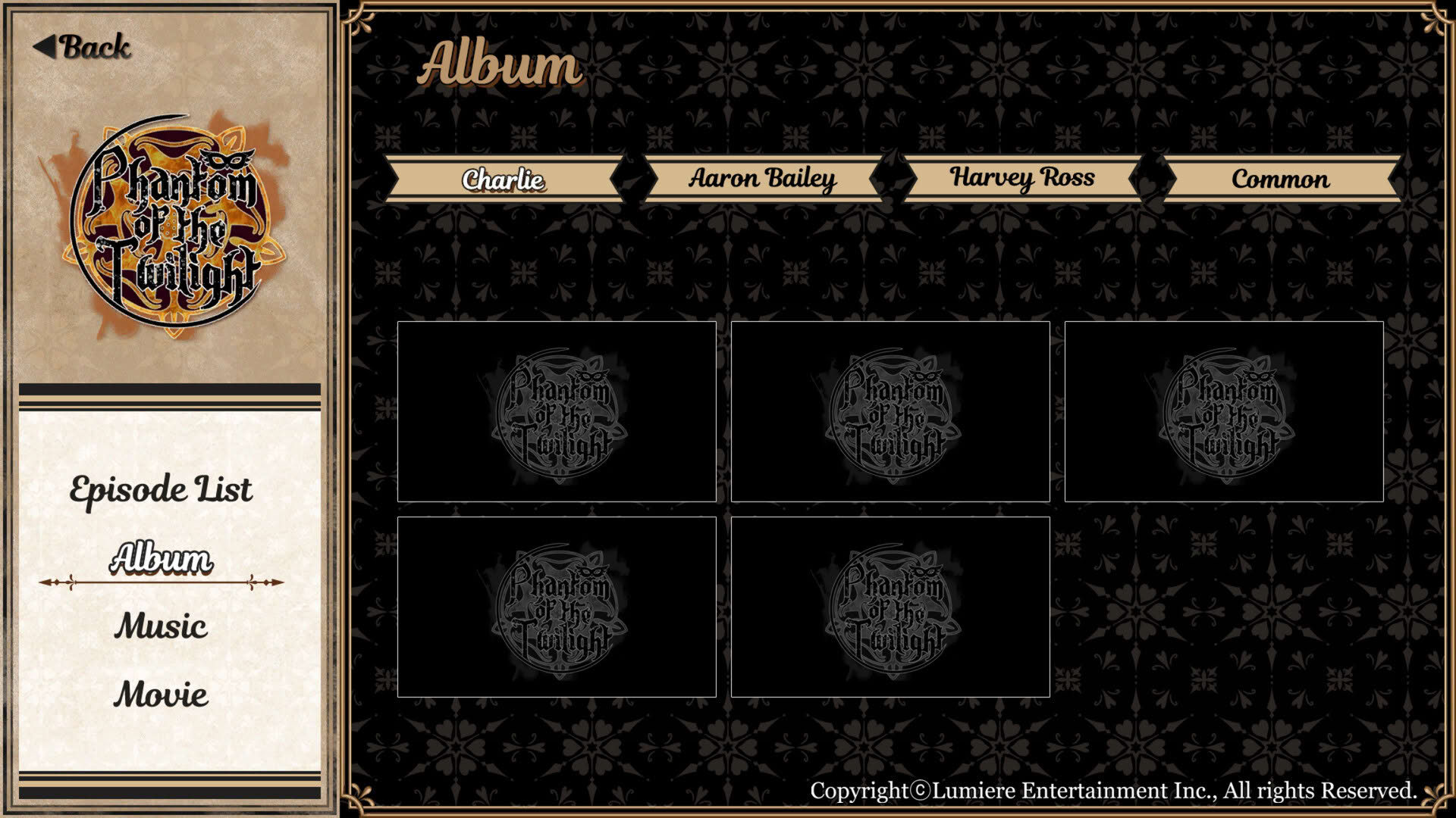 Screenshot for Phantom of the Twilight