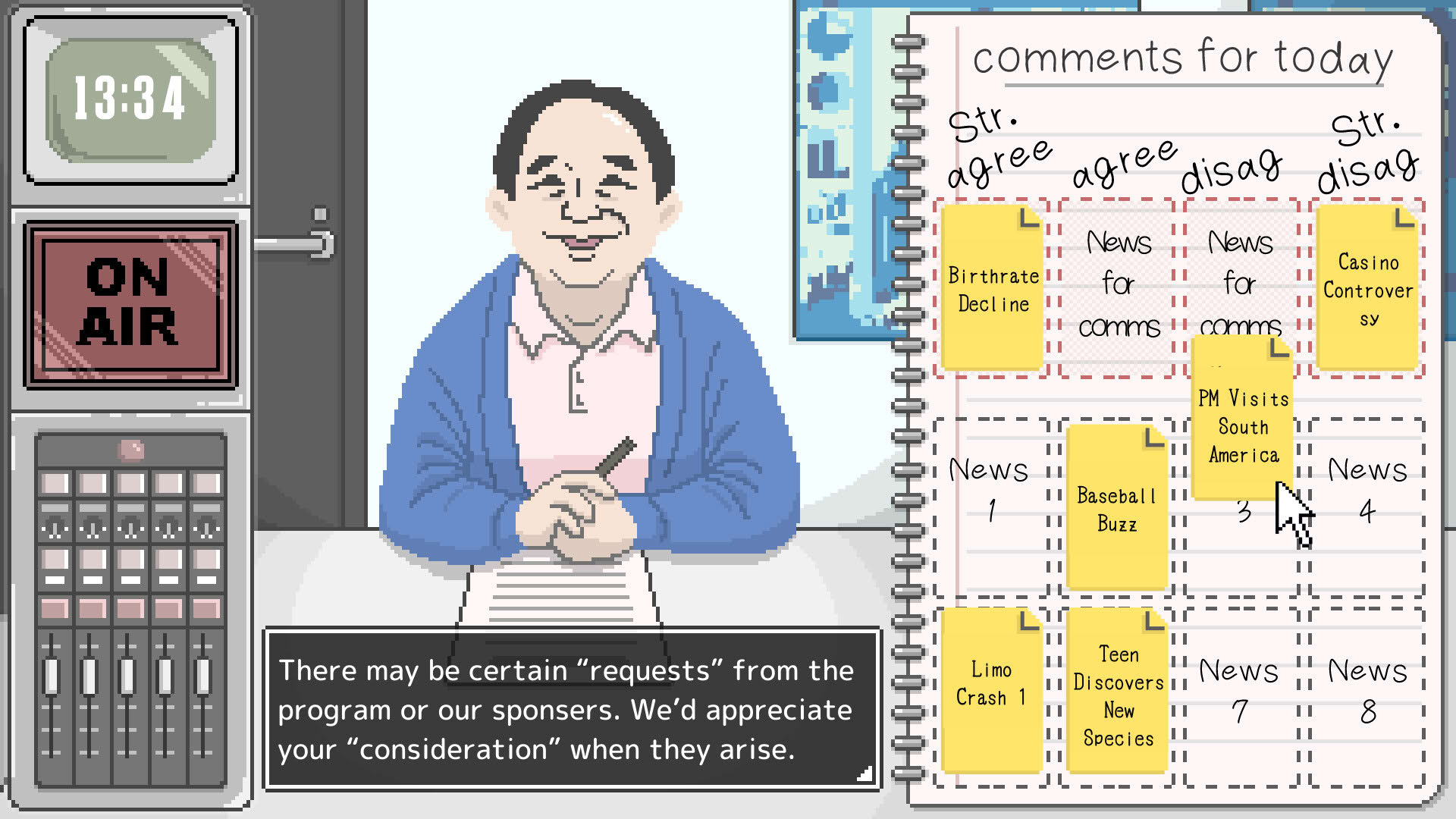 Screenshot for Commentator