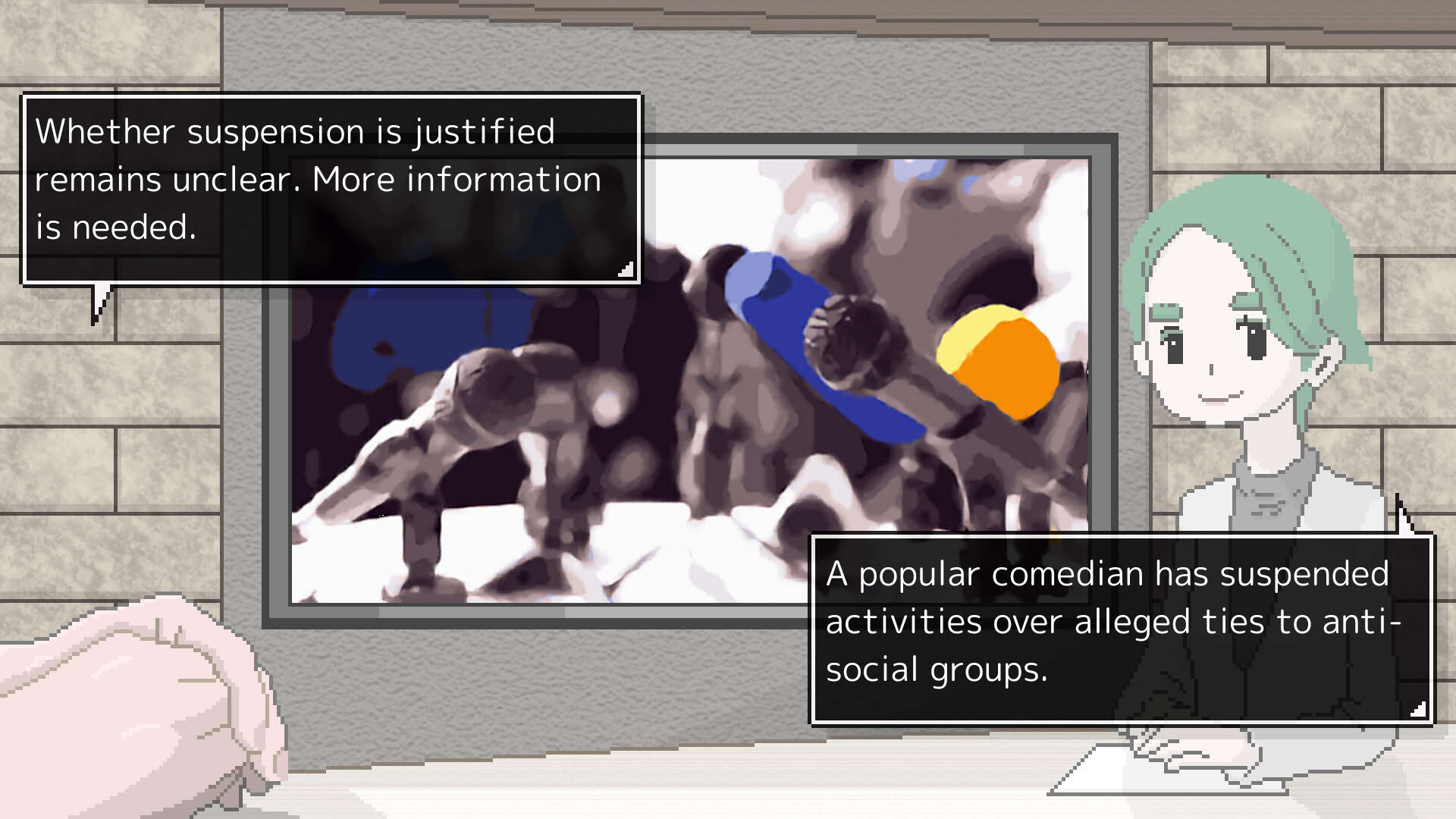 Screenshot for Commentator