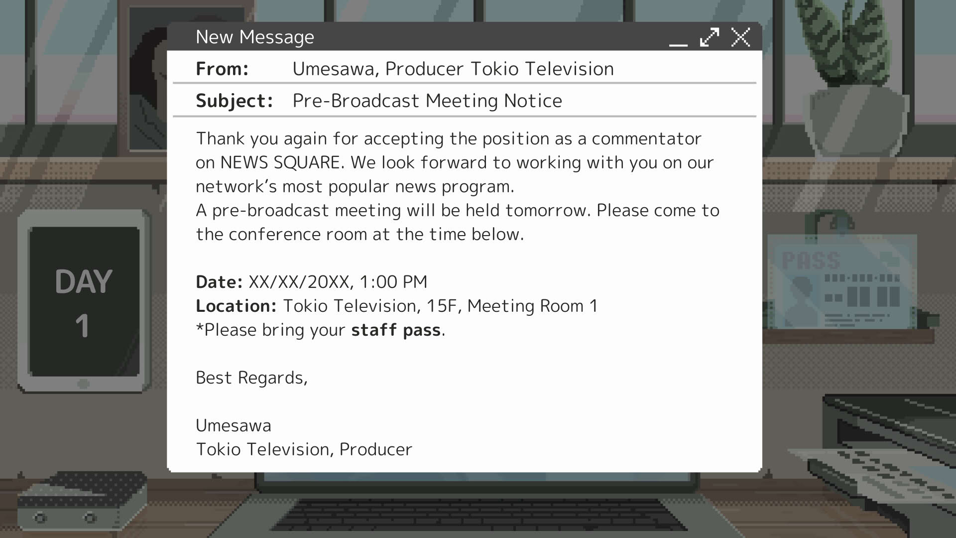 Screenshot for Commentator